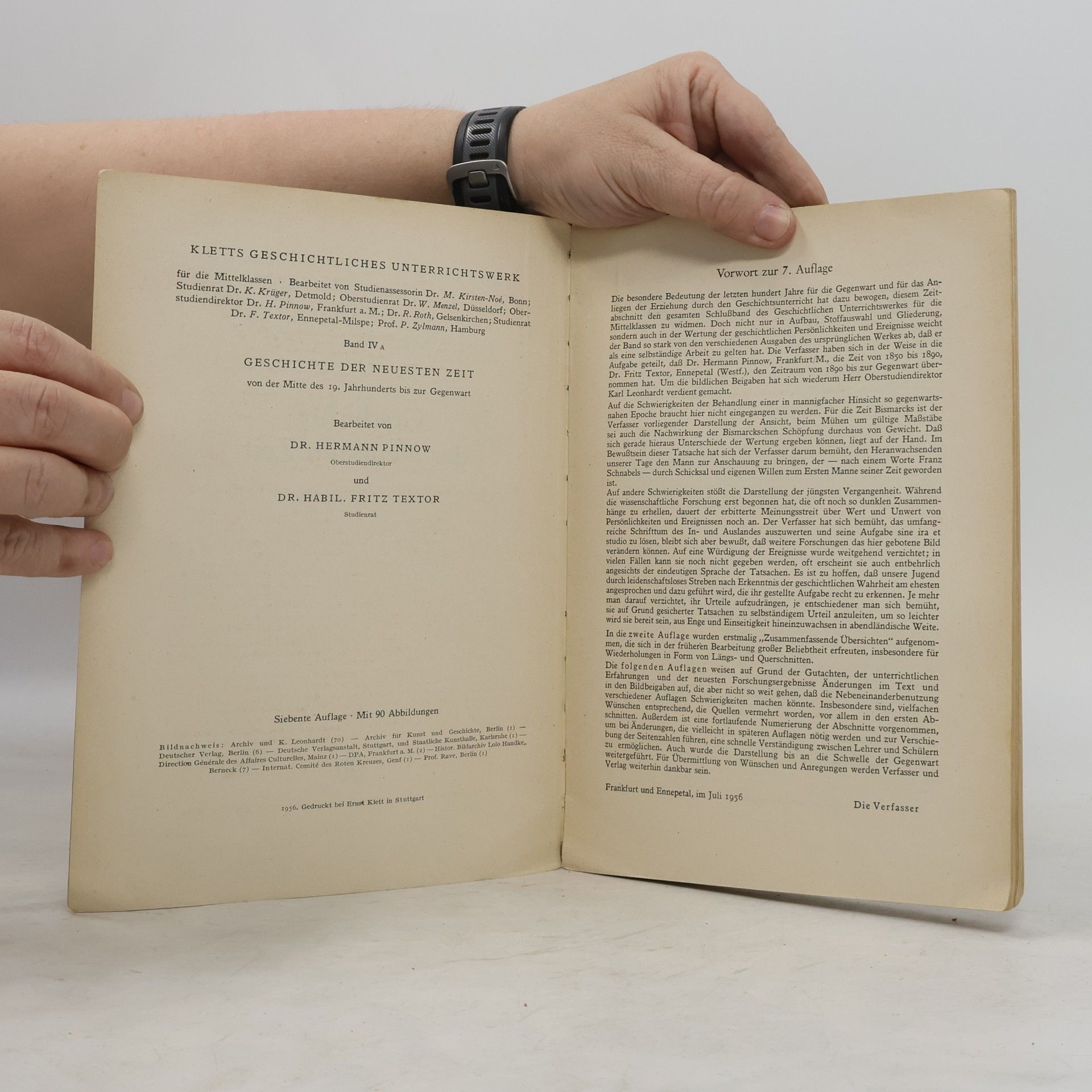 Hermann Pinnow Geschichte der neuesten Zeit