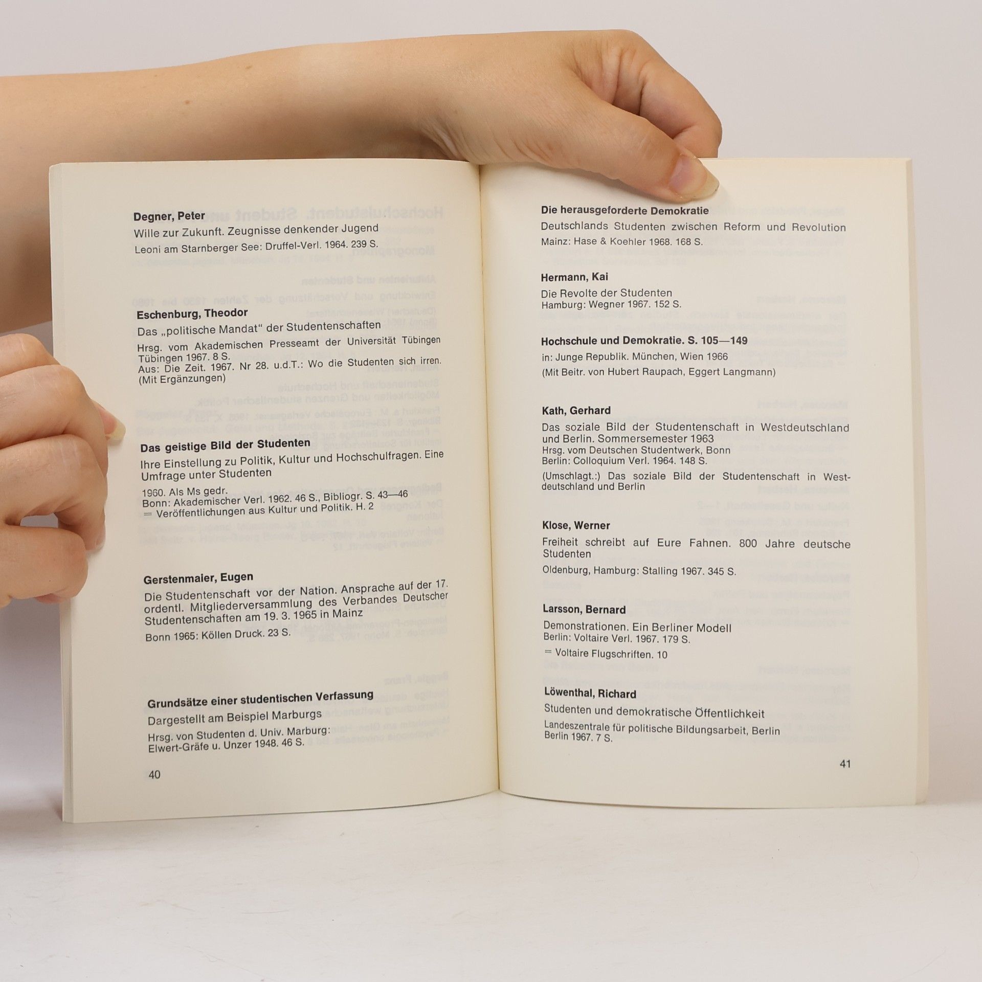 kolektiv Jugend heute. Eine Auswahlbibliographie