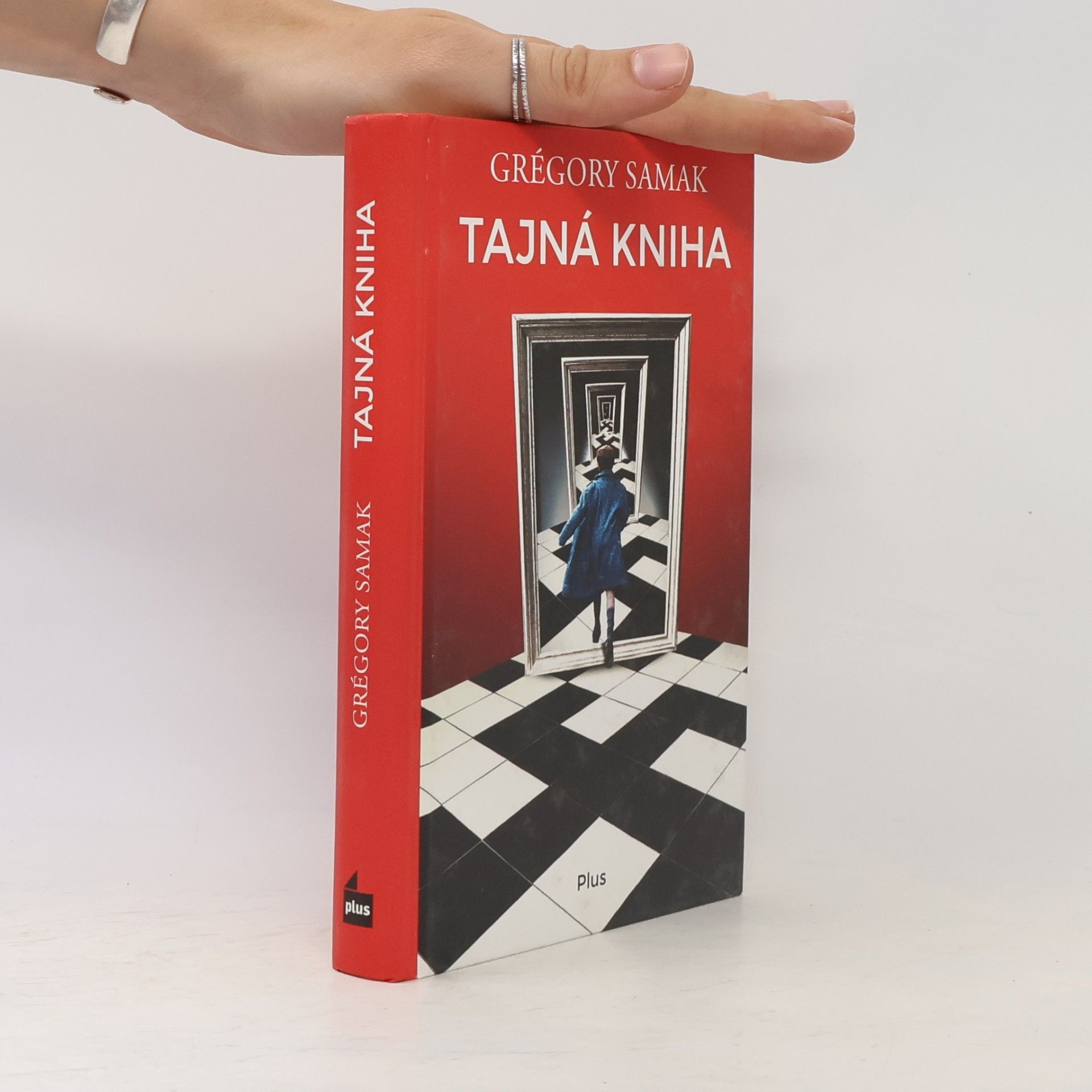 Grégory Samak Tajná kniha