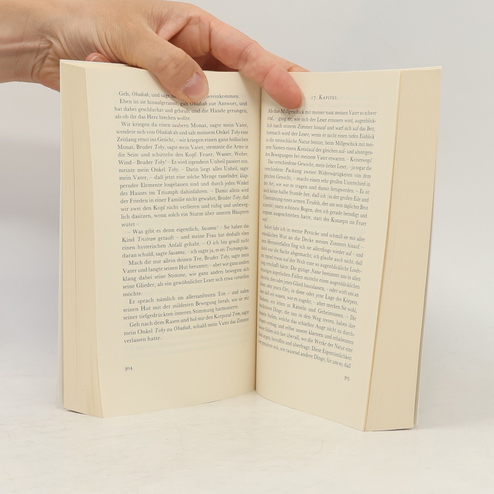 Laurence Sterne Tristram Shandy