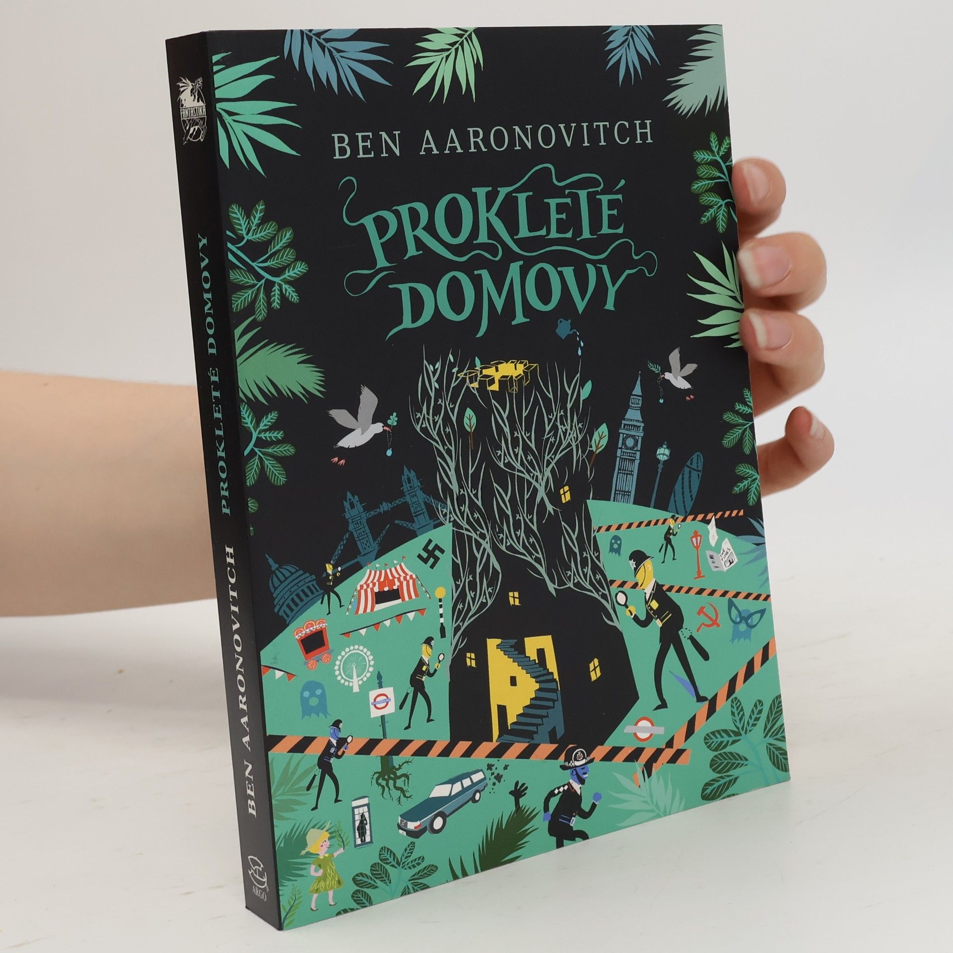 Ben Aaronovitch Prokleté domovy