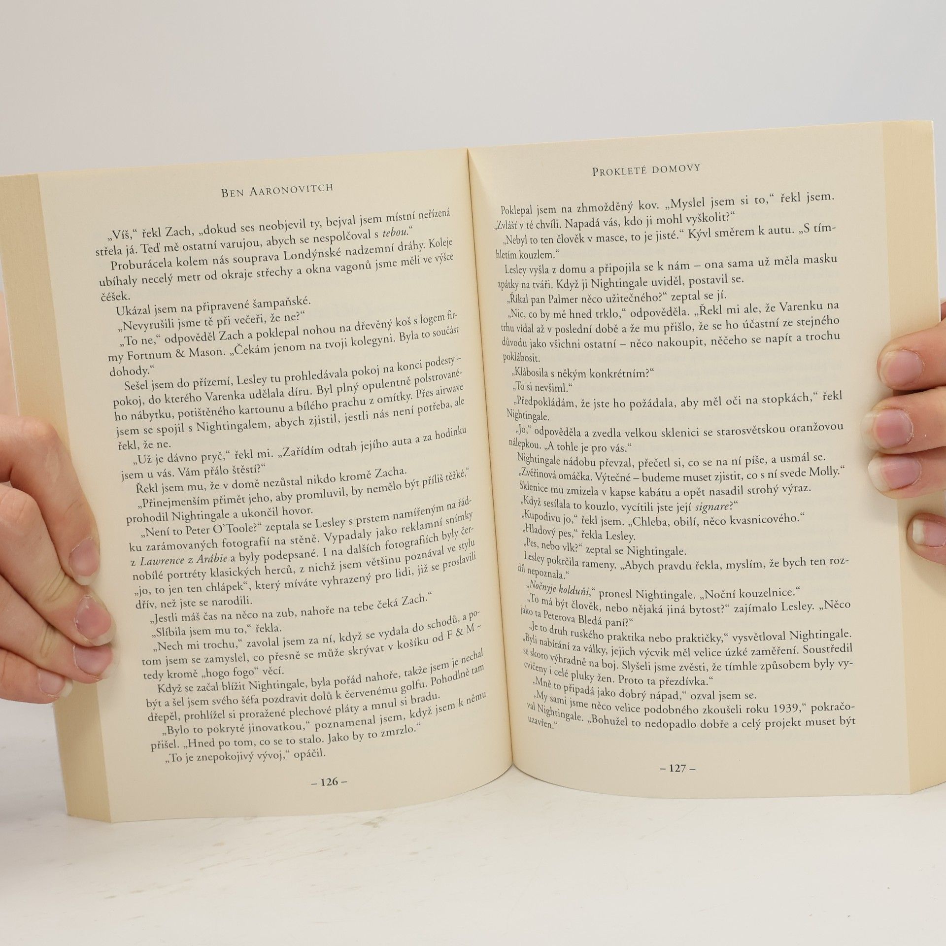 Ben Aaronovitch Prokleté domovy