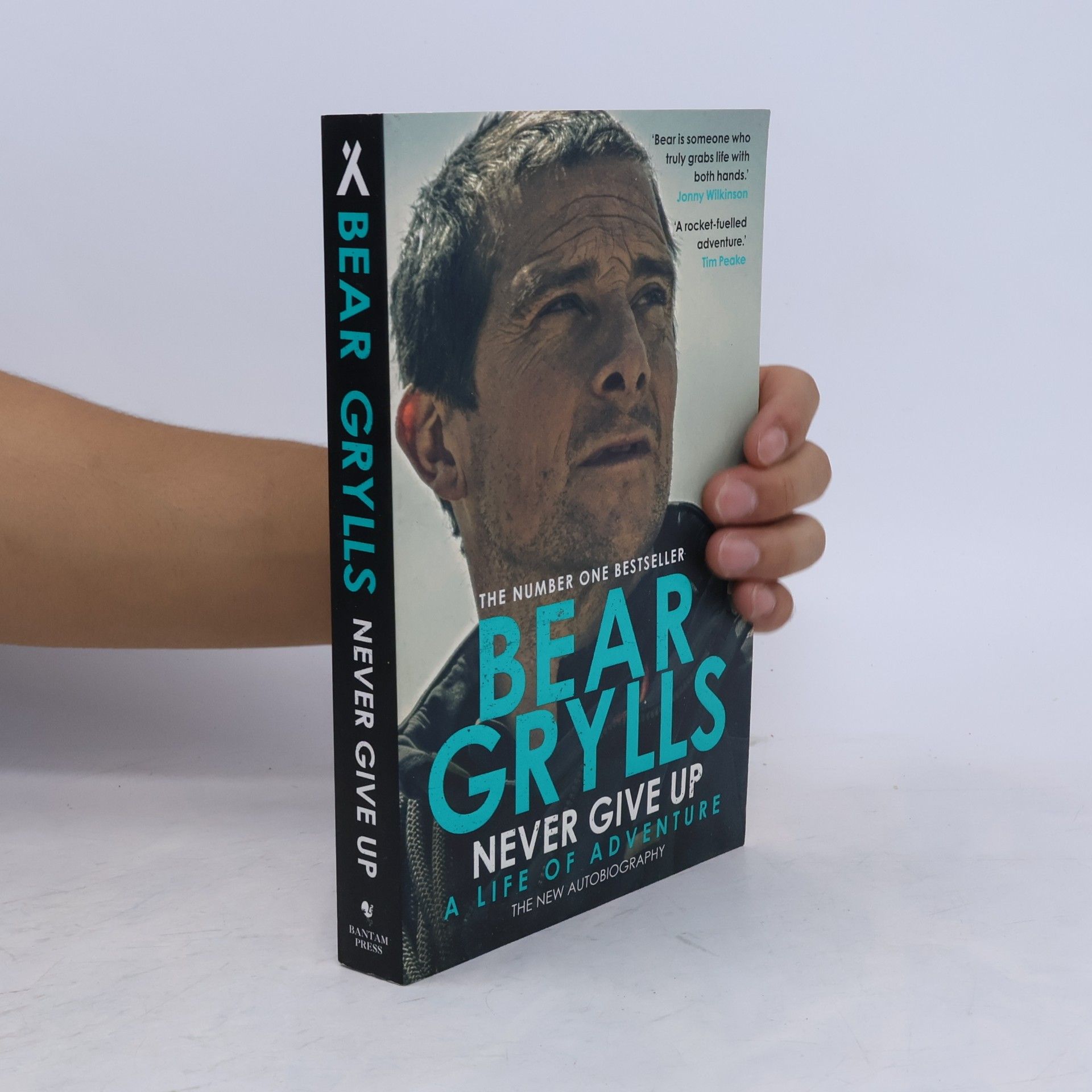 Bear Grylls Never Give Up