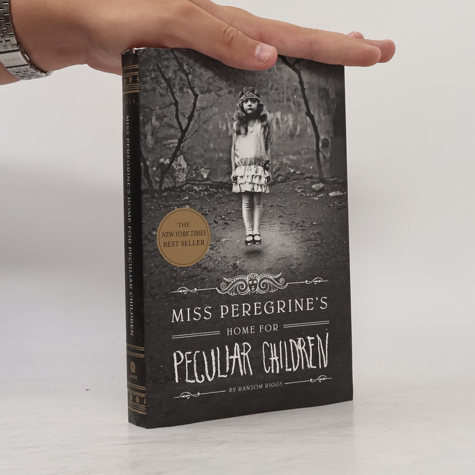 Ransom Riggs Miss Peregrine's Home For Peculiar Children