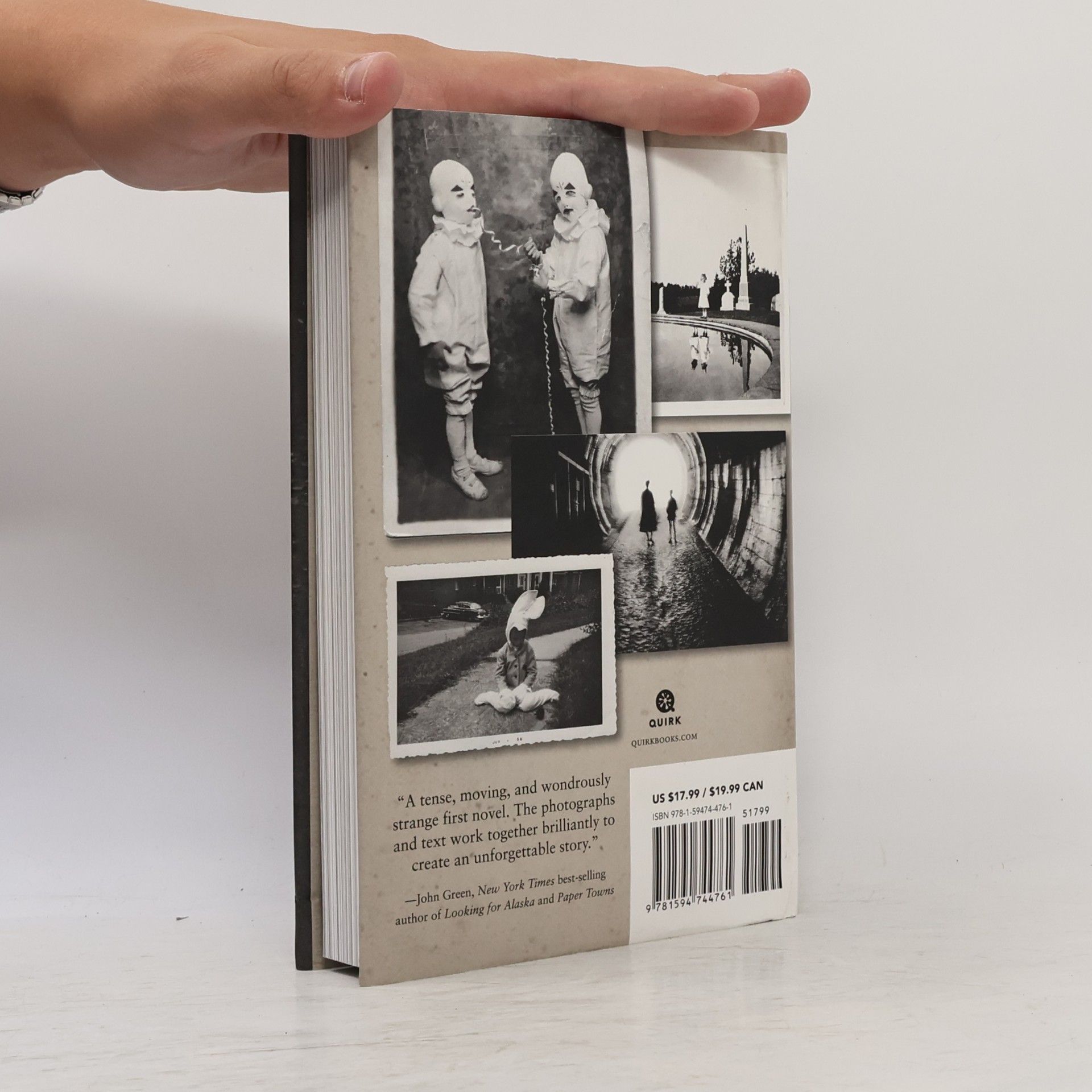 Ransom Riggs Miss Peregrine's Home For Peculiar Children