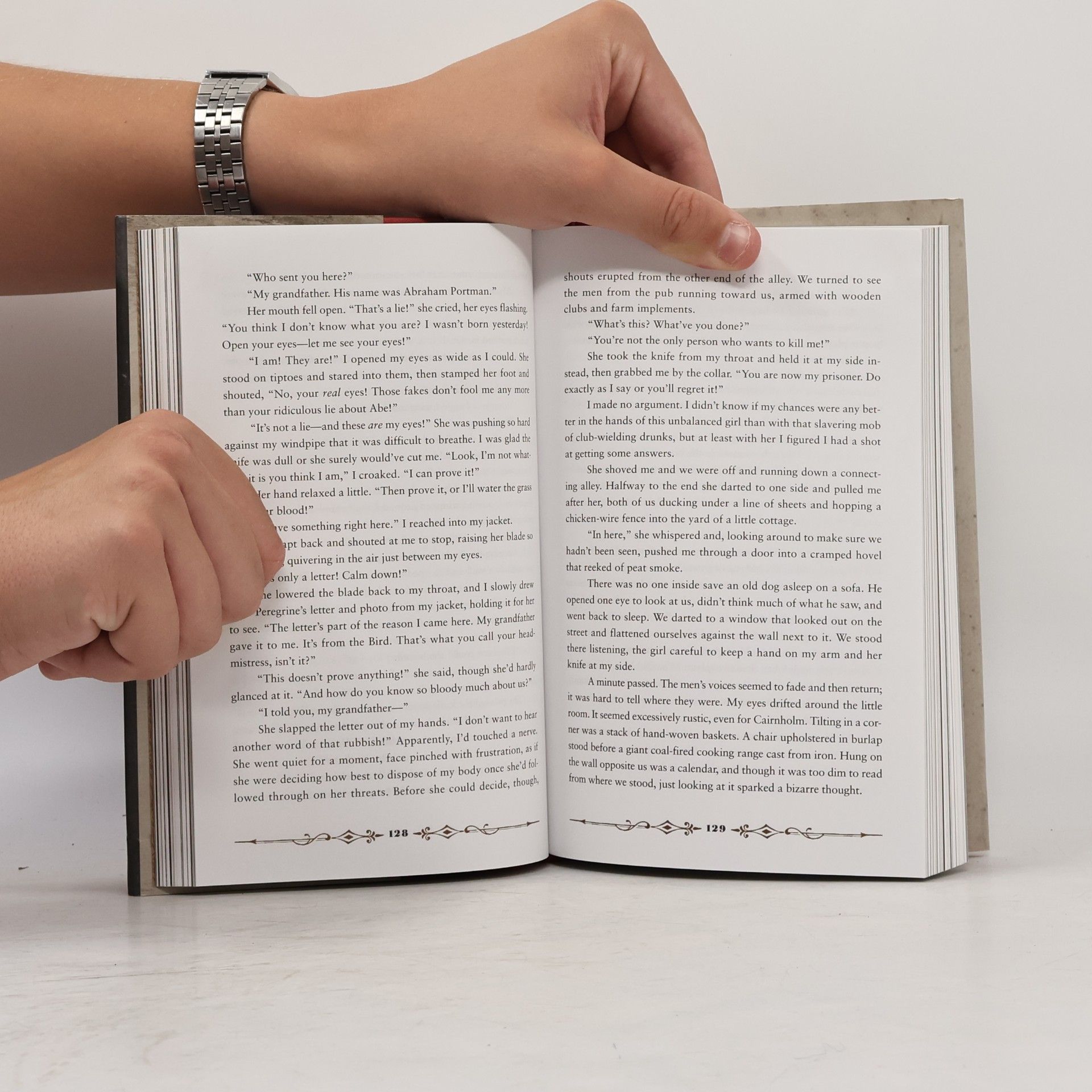 Ransom Riggs Miss Peregrine's Home For Peculiar Children