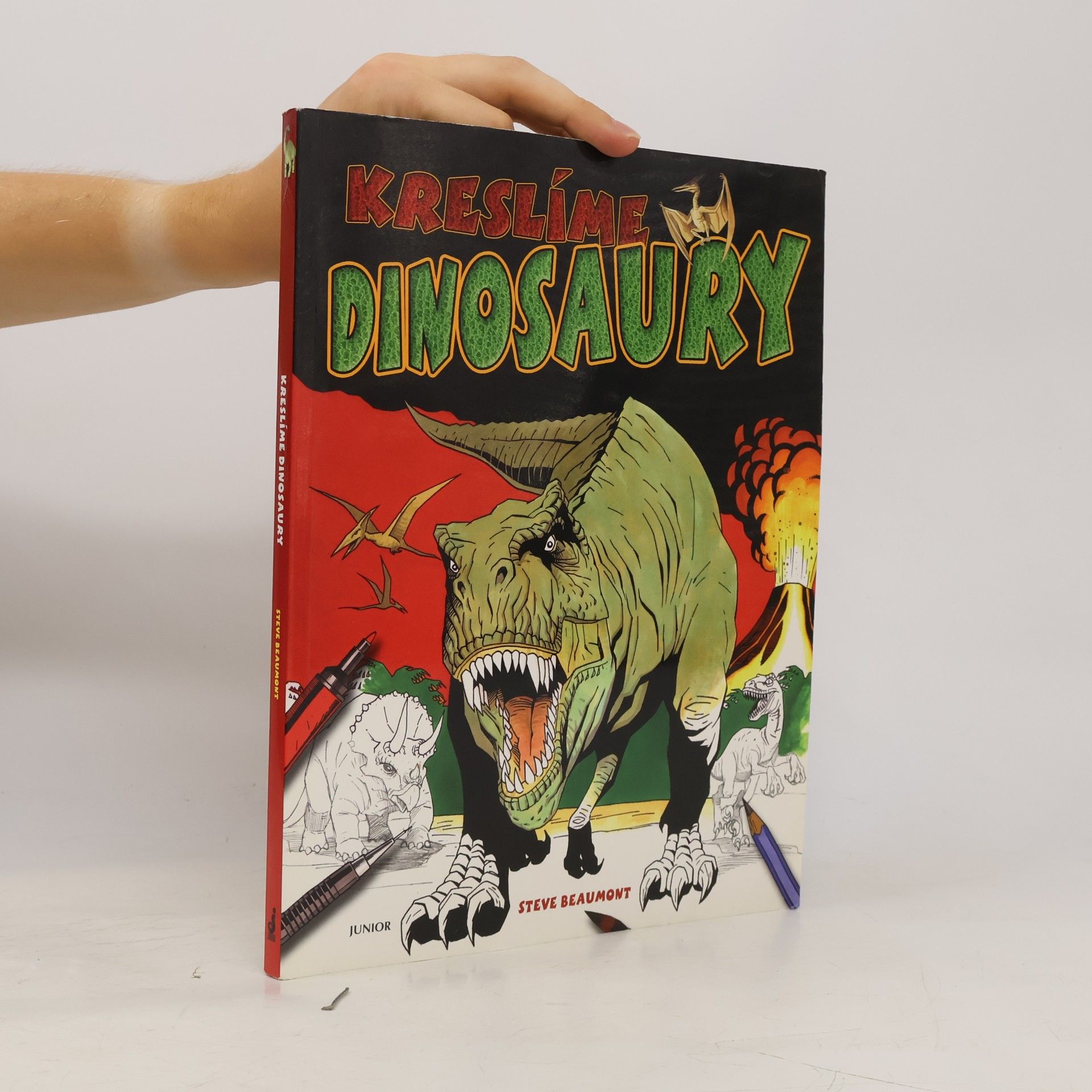 Steve Beaumont Kreslíme dinosaury