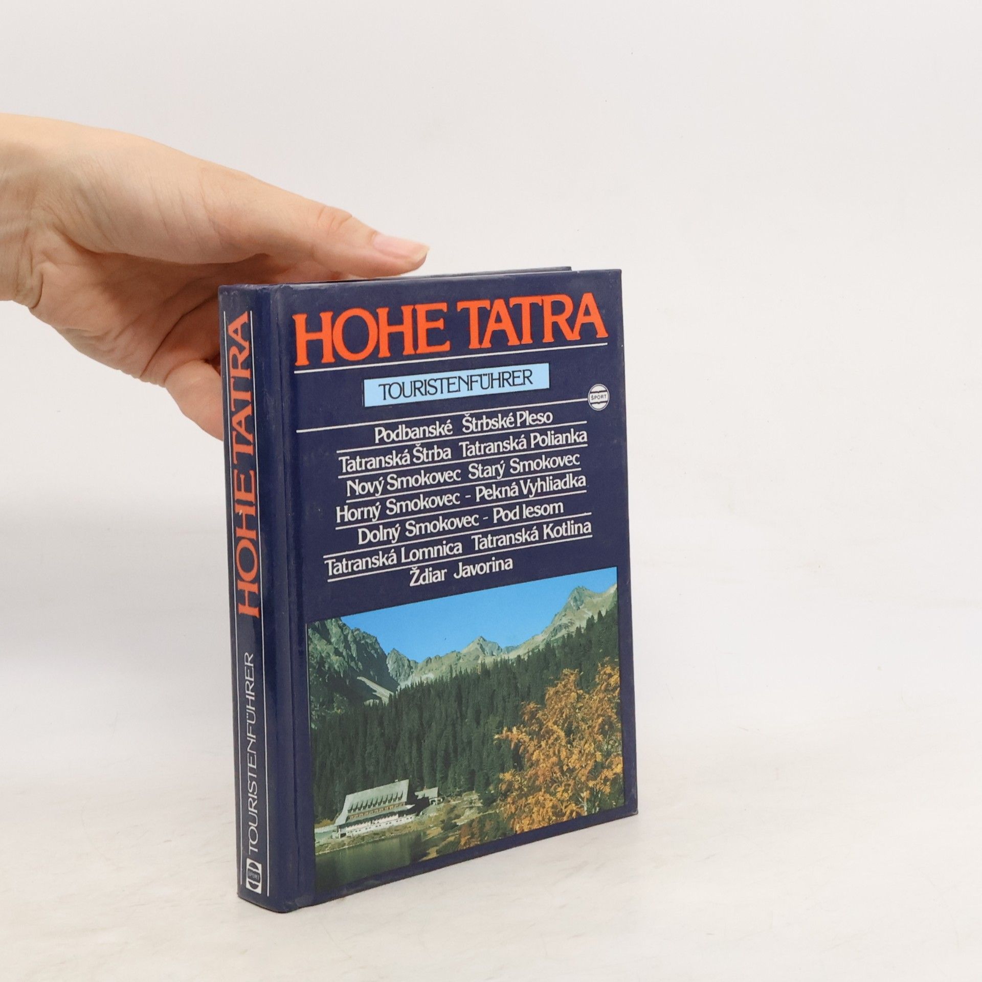 Július Andráši Hohe Tatra