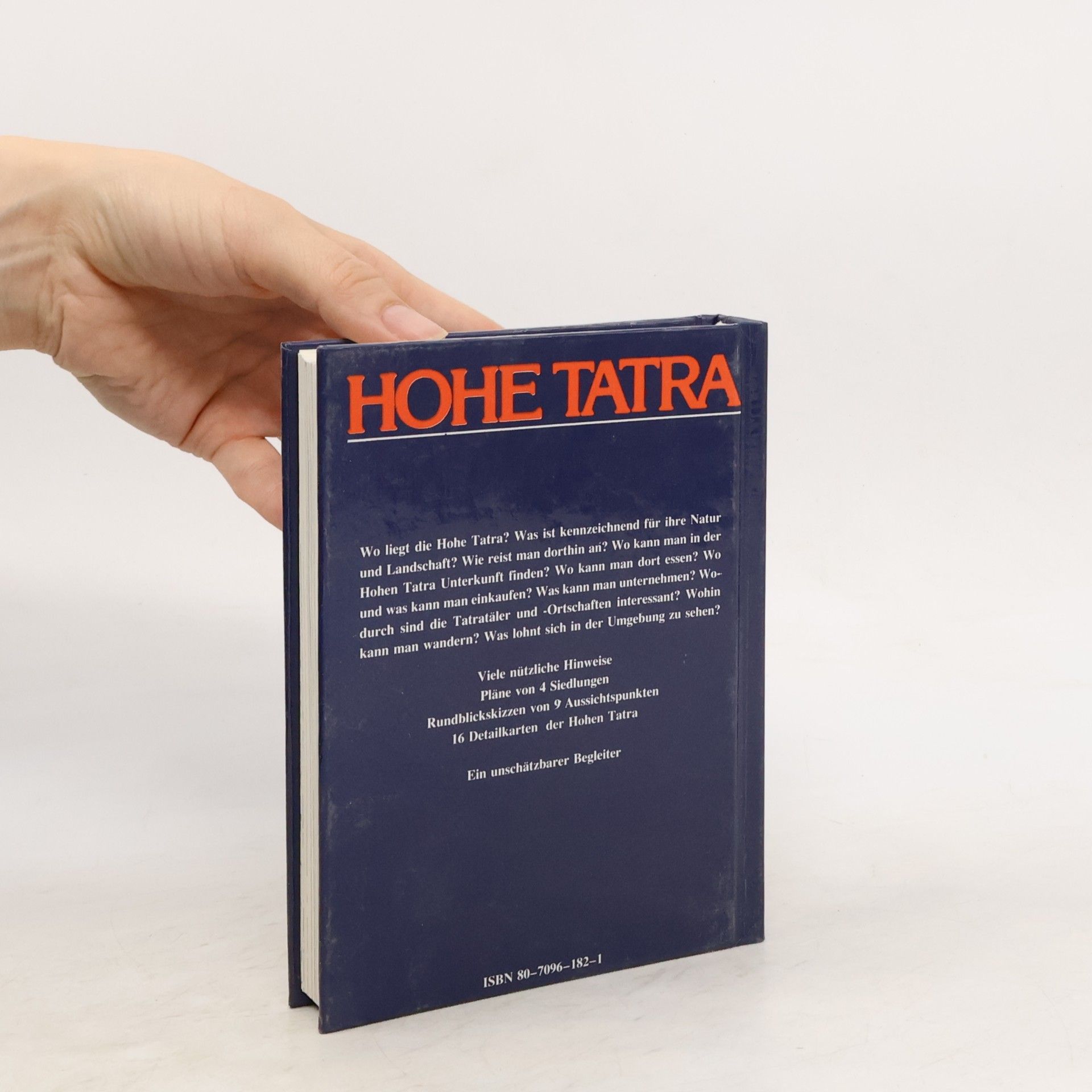 Július Andráši Hohe Tatra