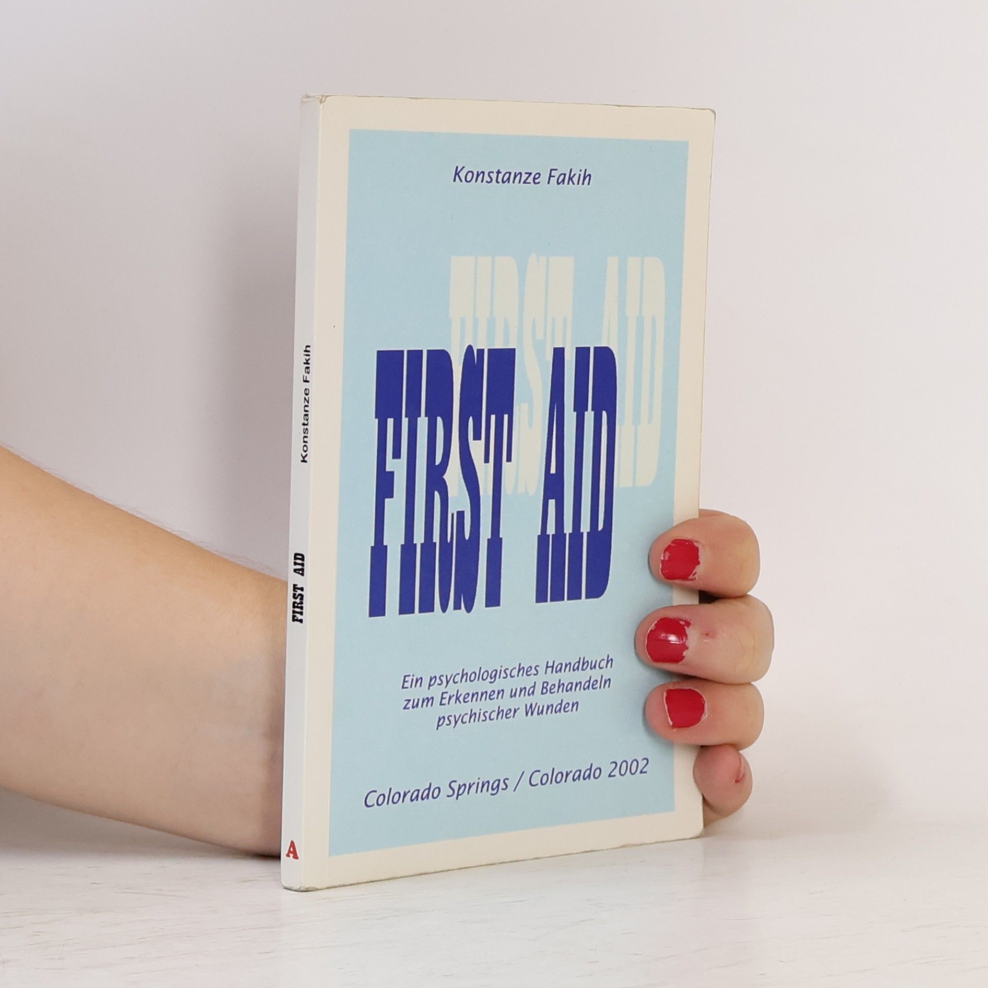 Konstanze Fakih First aid