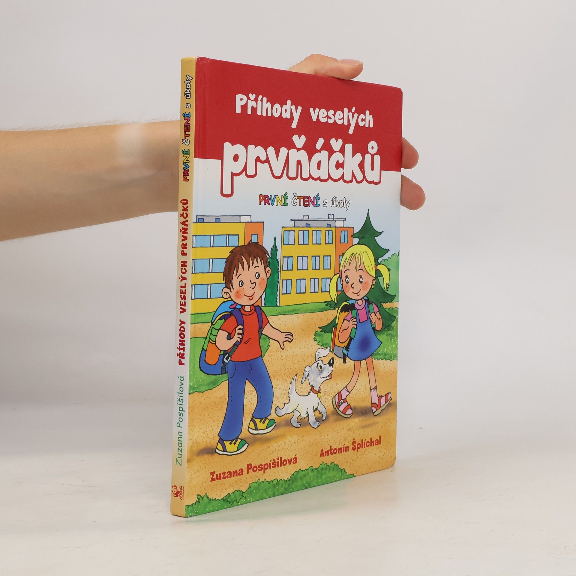 Zuzana Pospíšilová Příhody veselých prvňáčků
