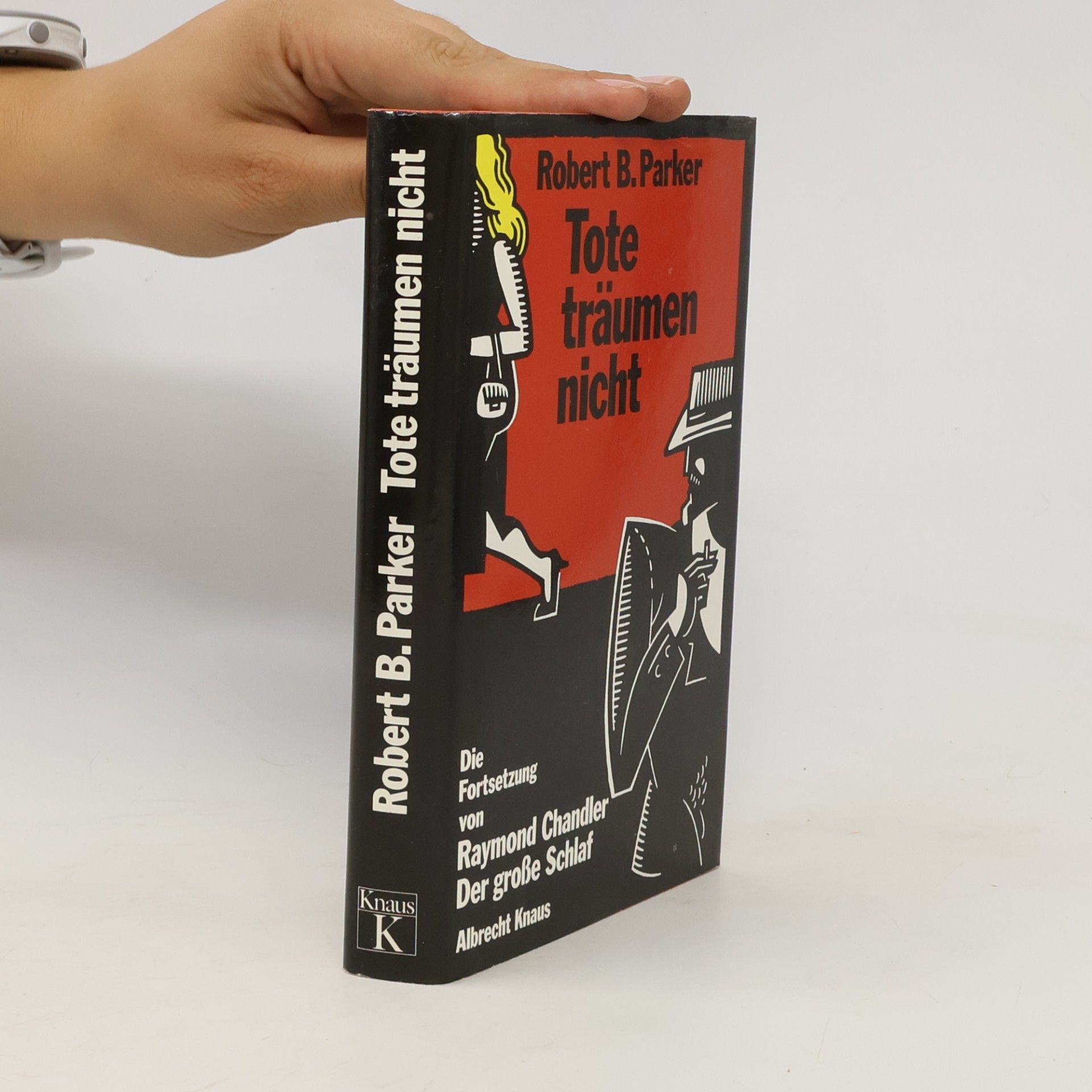 Robert B. Parker Tote träumen nicht