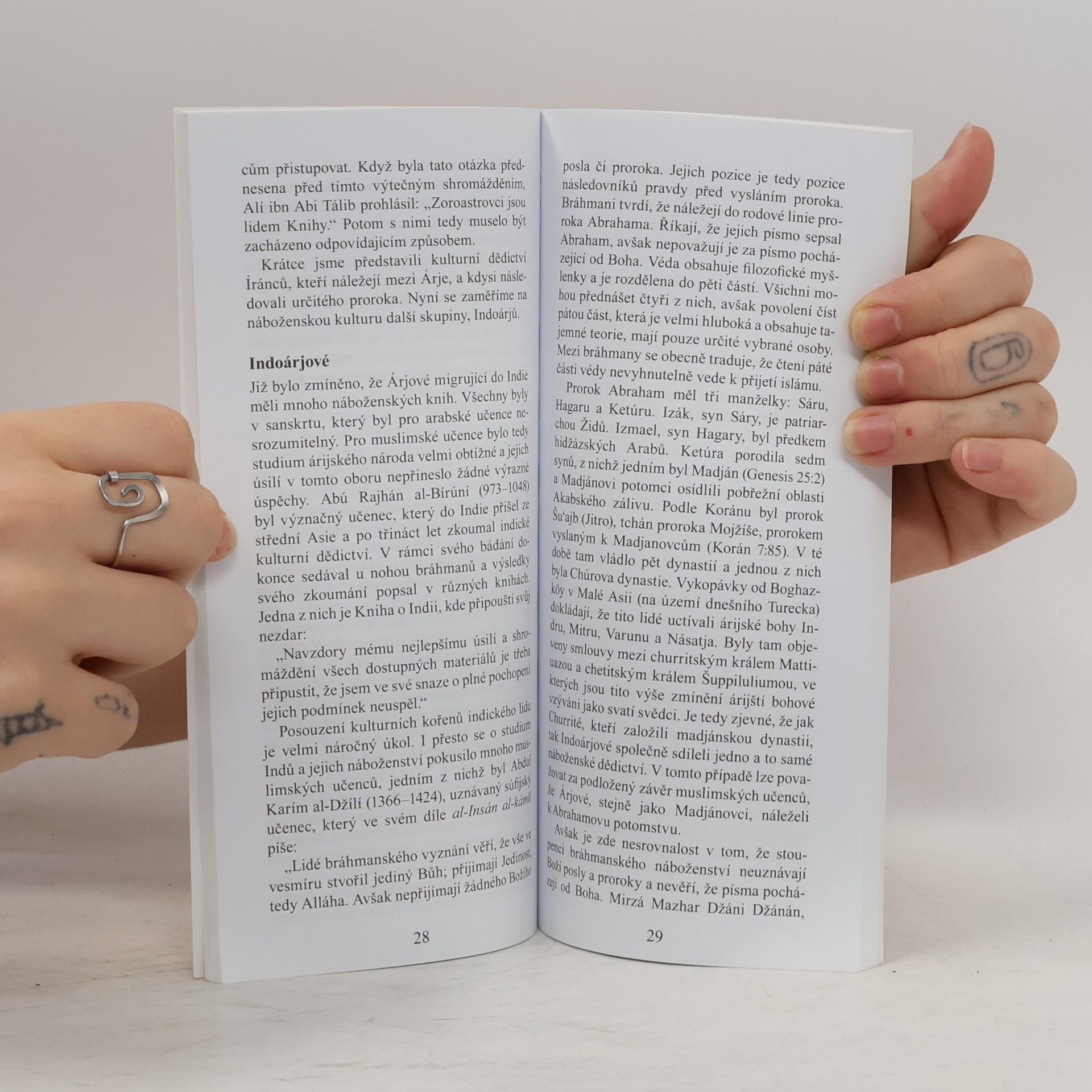 T. Muhammad Indie a monoteismus : Sumerové, hinduismus a buddhismus z islámské perspektivy