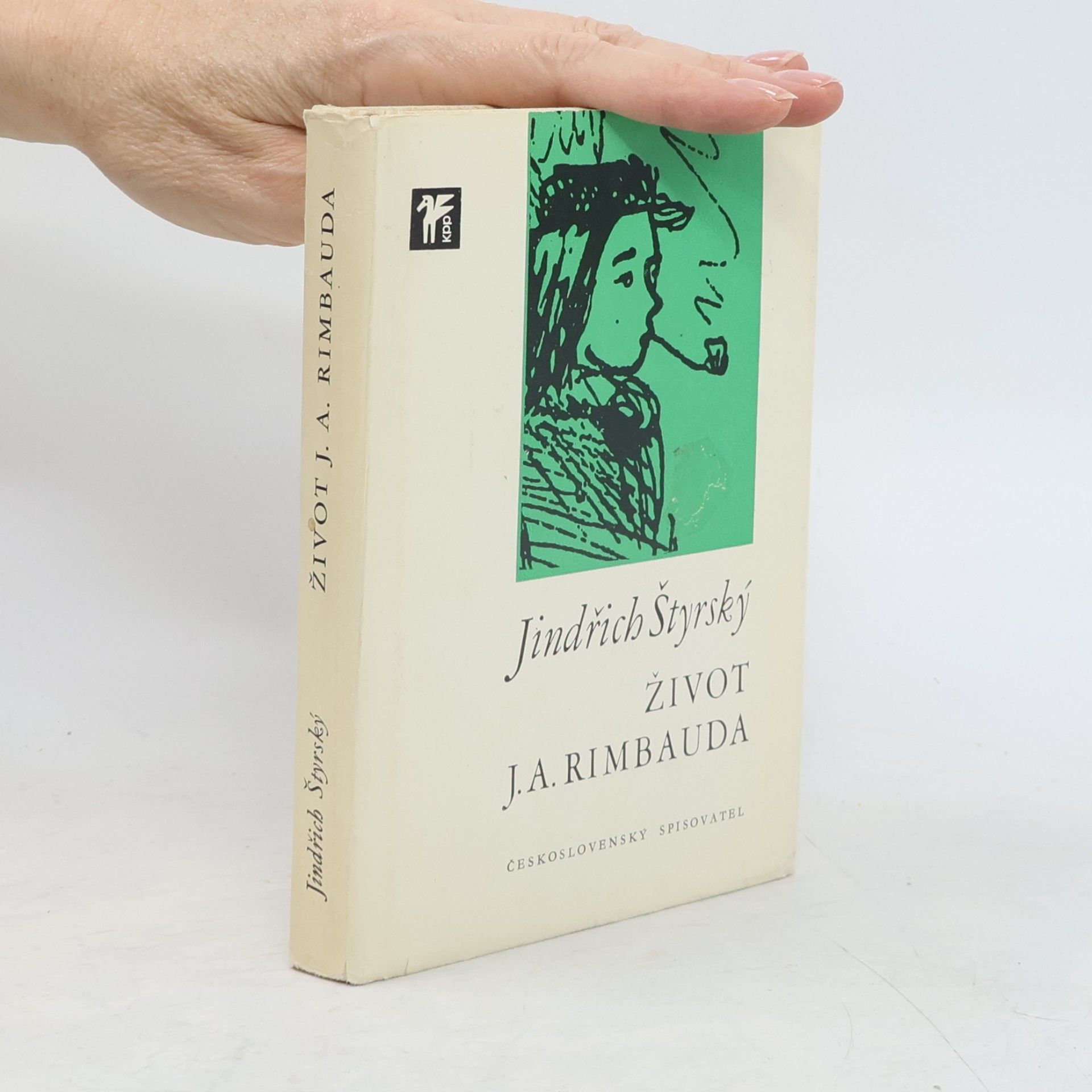 Jindřich Štyrský Život J.A. Rimbauda