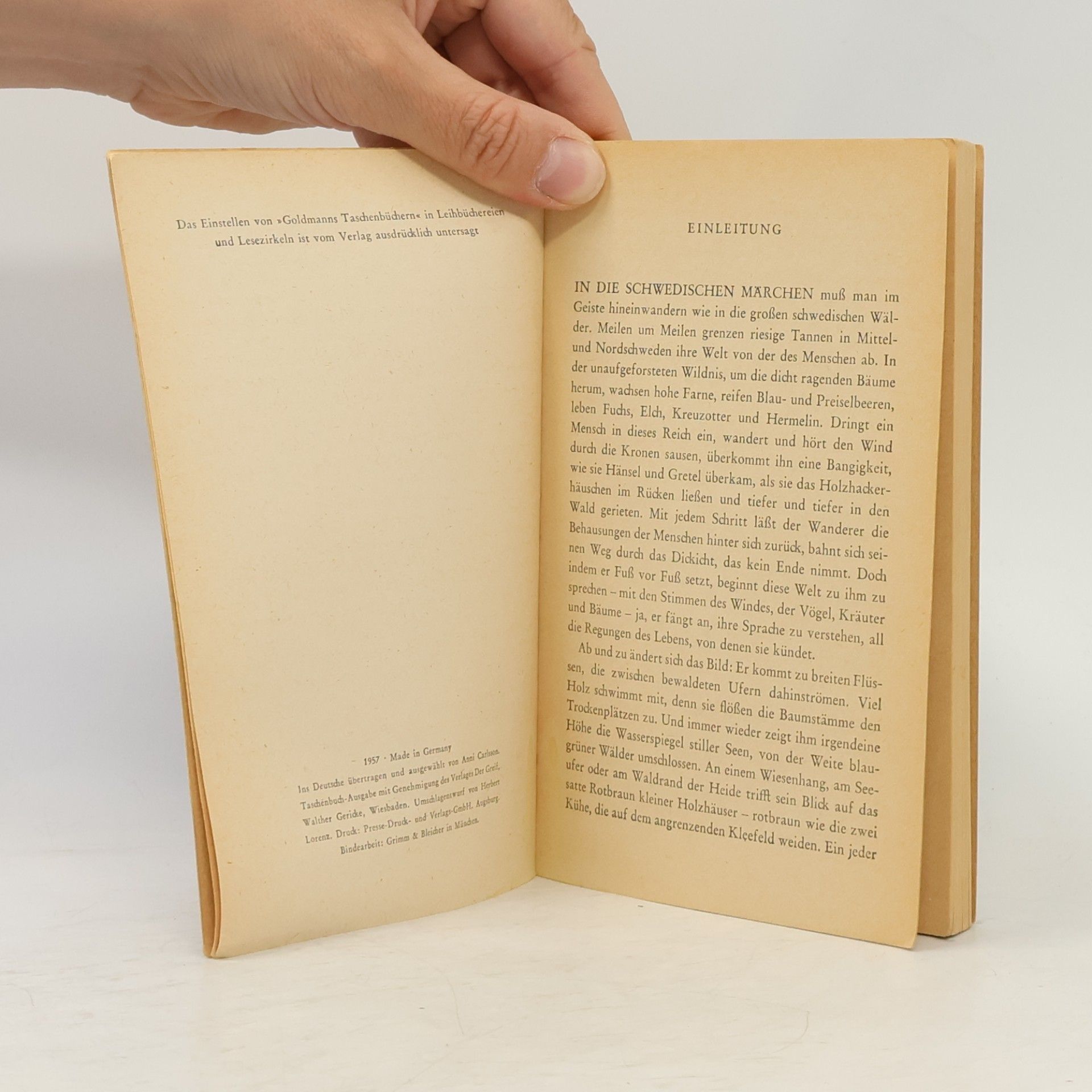 Various authors Schwedische Volksmärchen