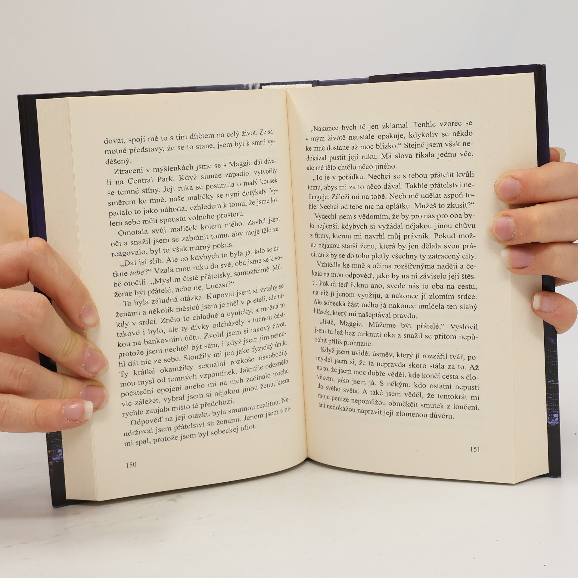 Liv Morris Utajené noci