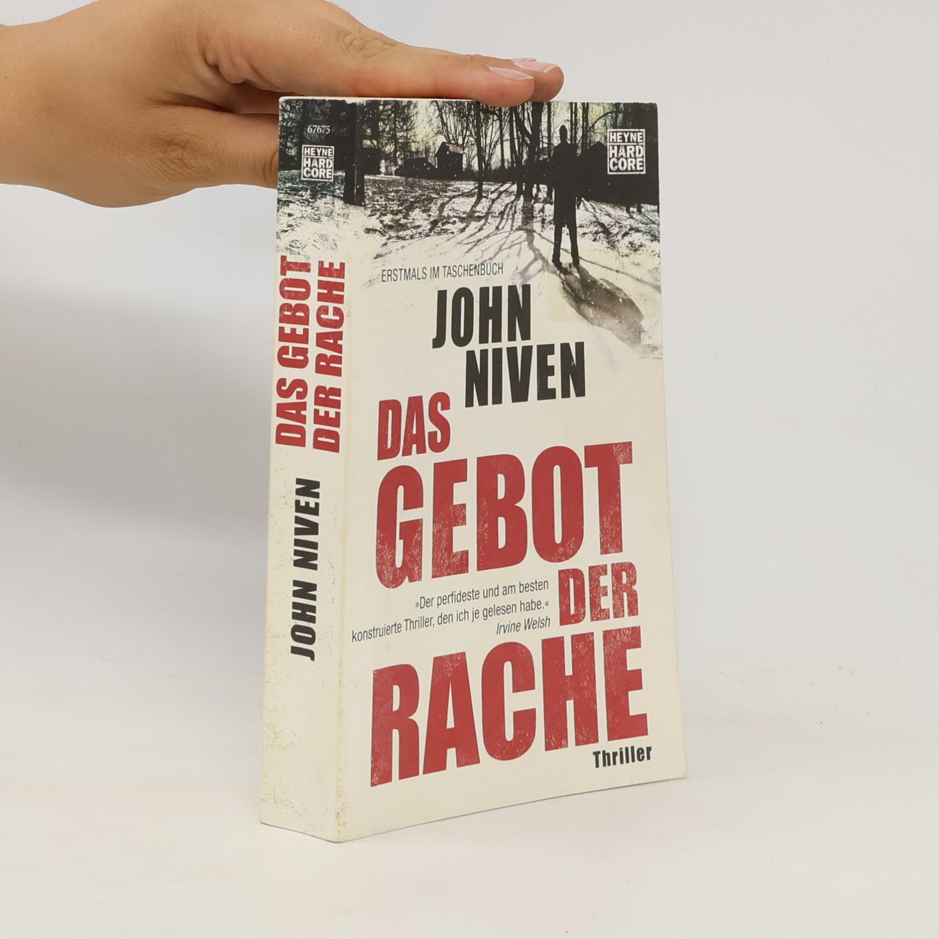 John Niven Das Gebot der Rache