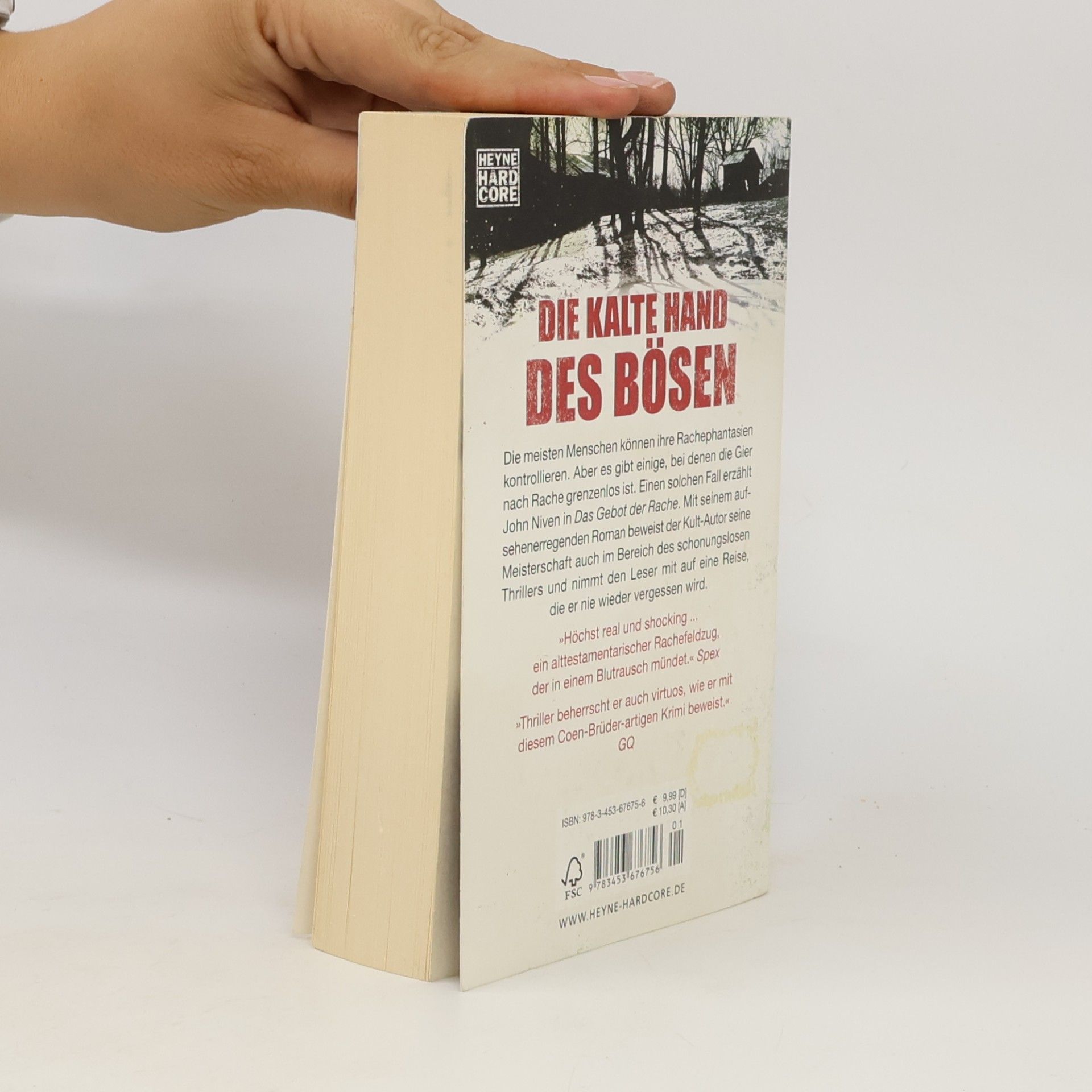 John Niven Das Gebot der Rache