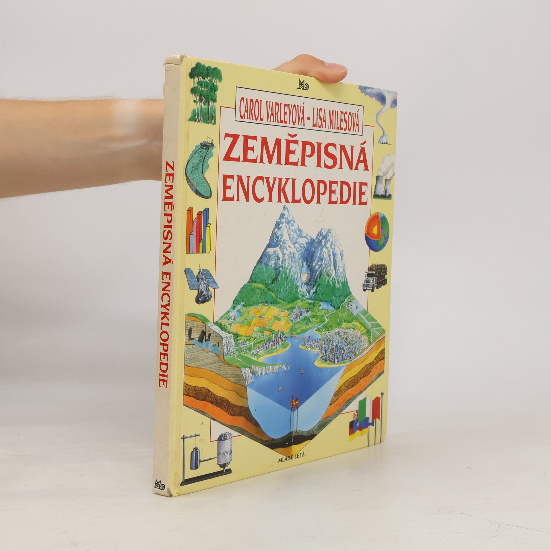 Carol Varley Zeměpisná encyklopedie