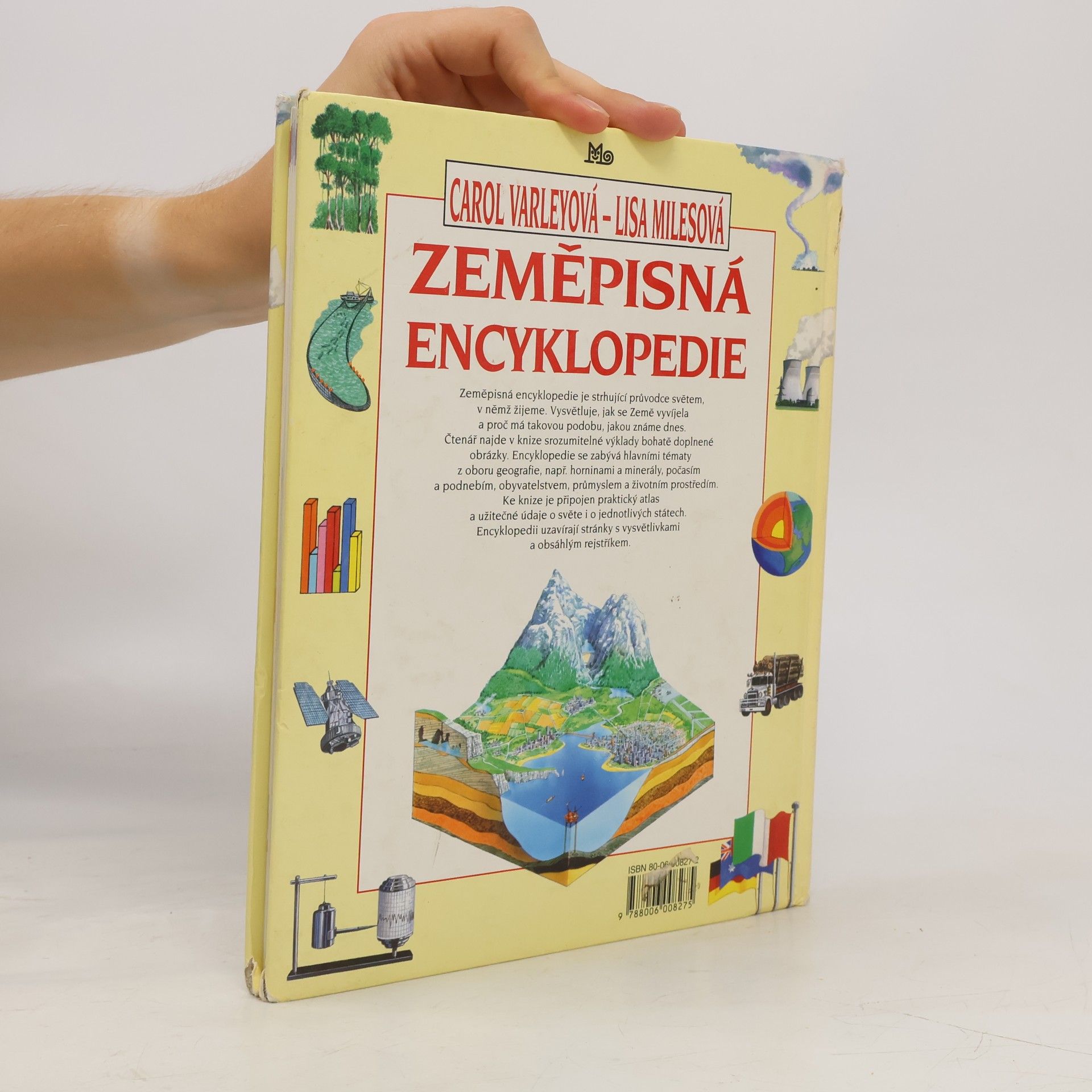 Carol Varley Zeměpisná encyklopedie