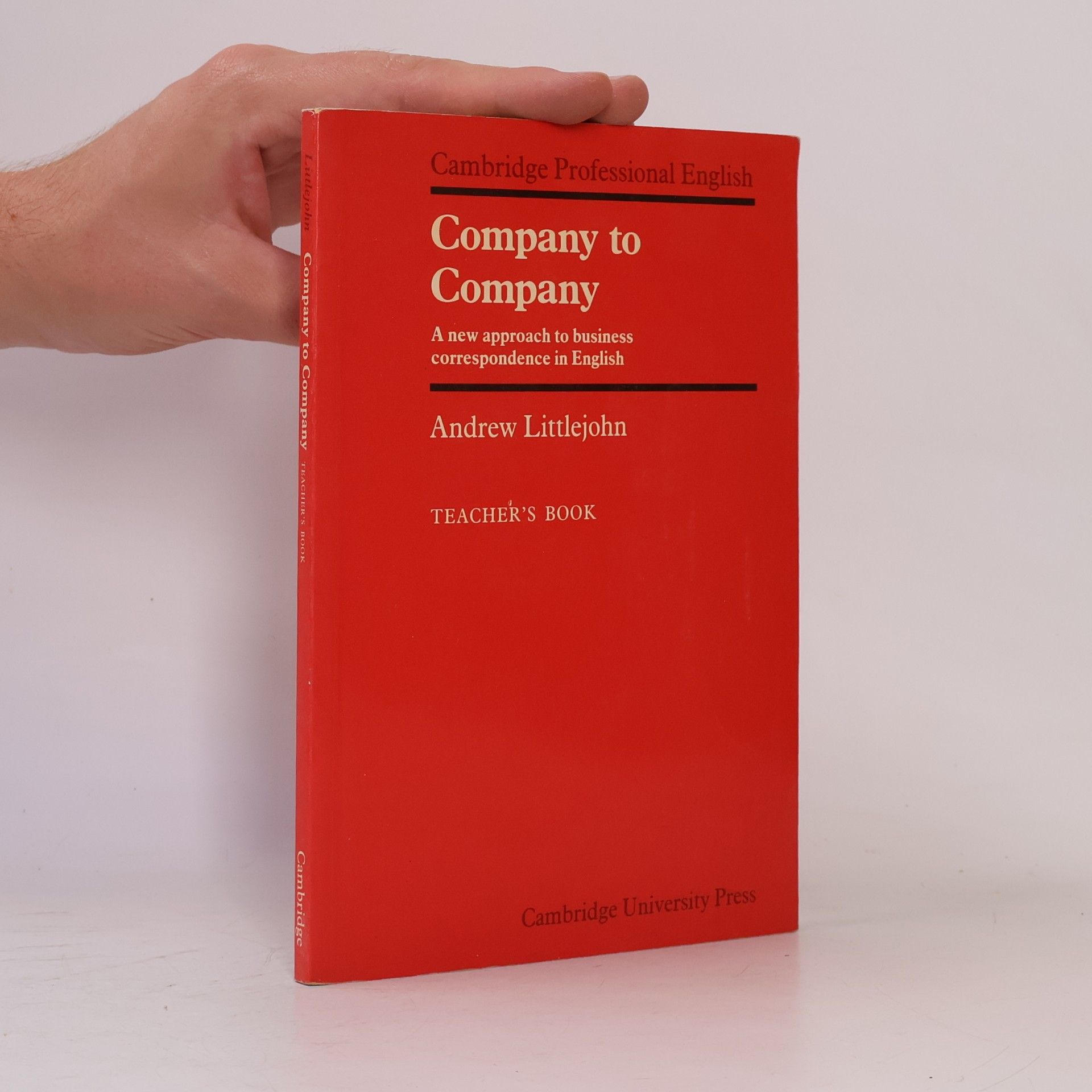 Andrew Littlejohn Company to Company