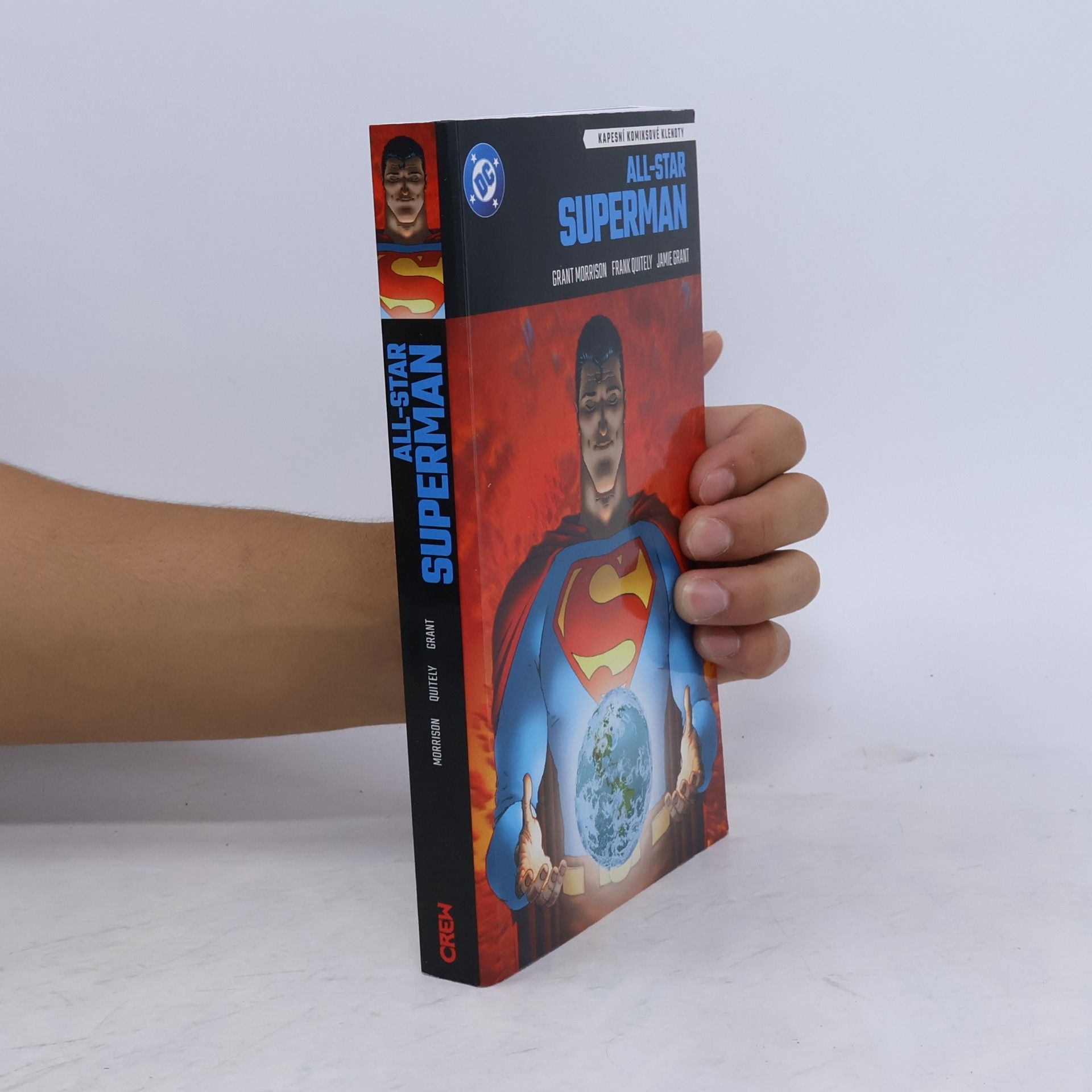 Grant Morrison All-Star Superman