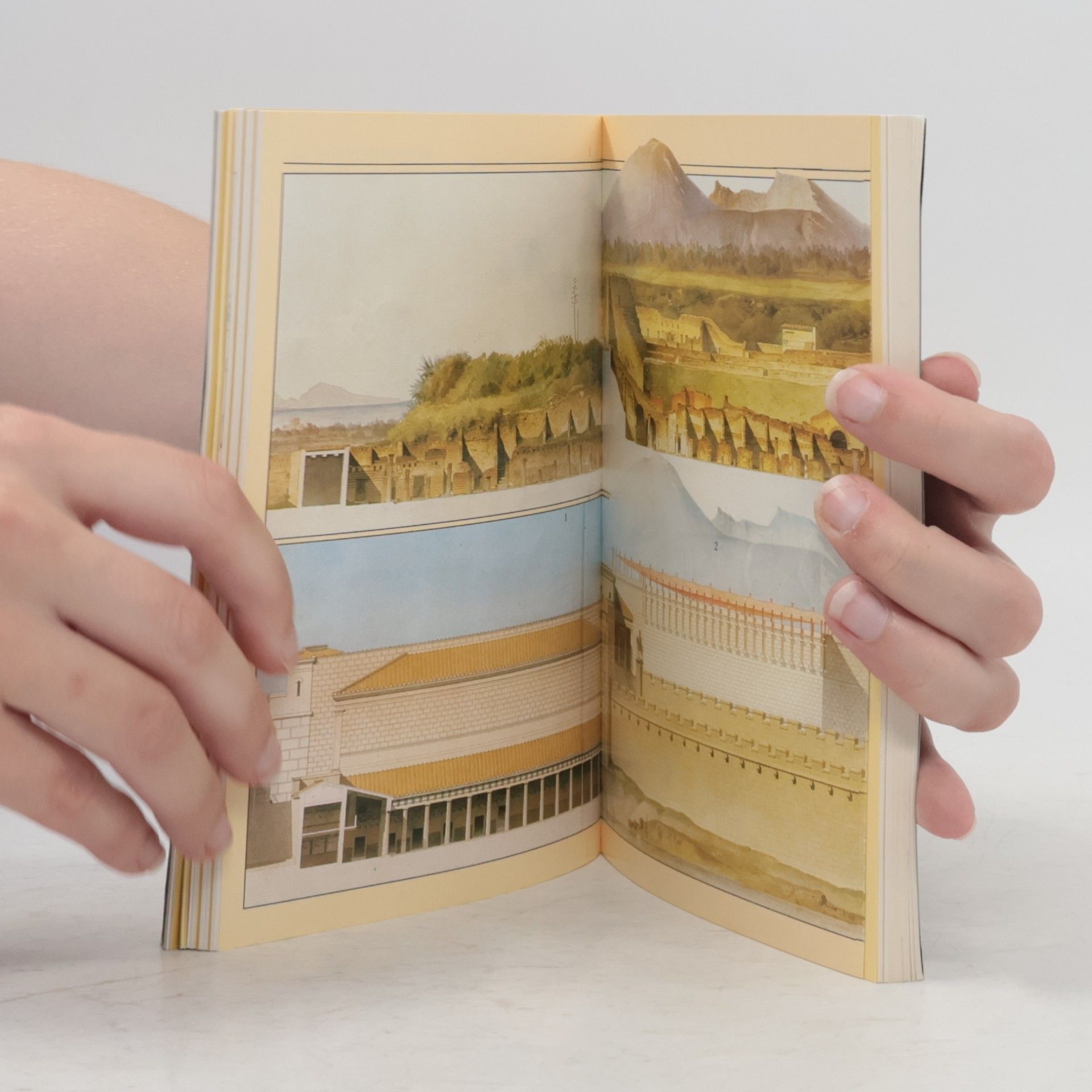 Robert Étienne Découvertes Gallimard / Archéologie - 16: Pompéi la cité ensevelie