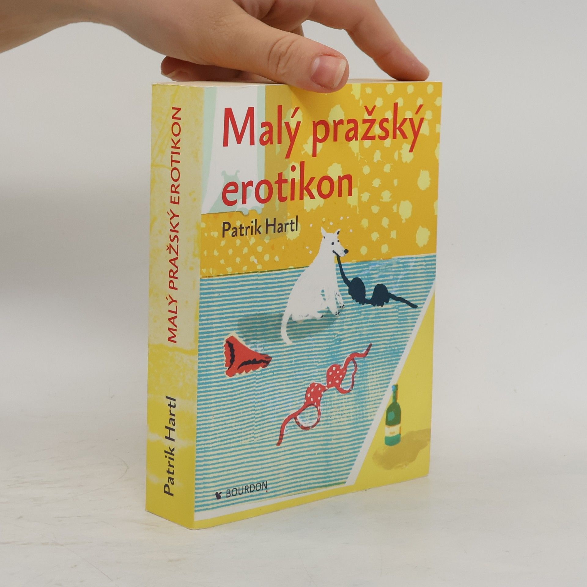 Patrik Hartl Malý pražský erotikon