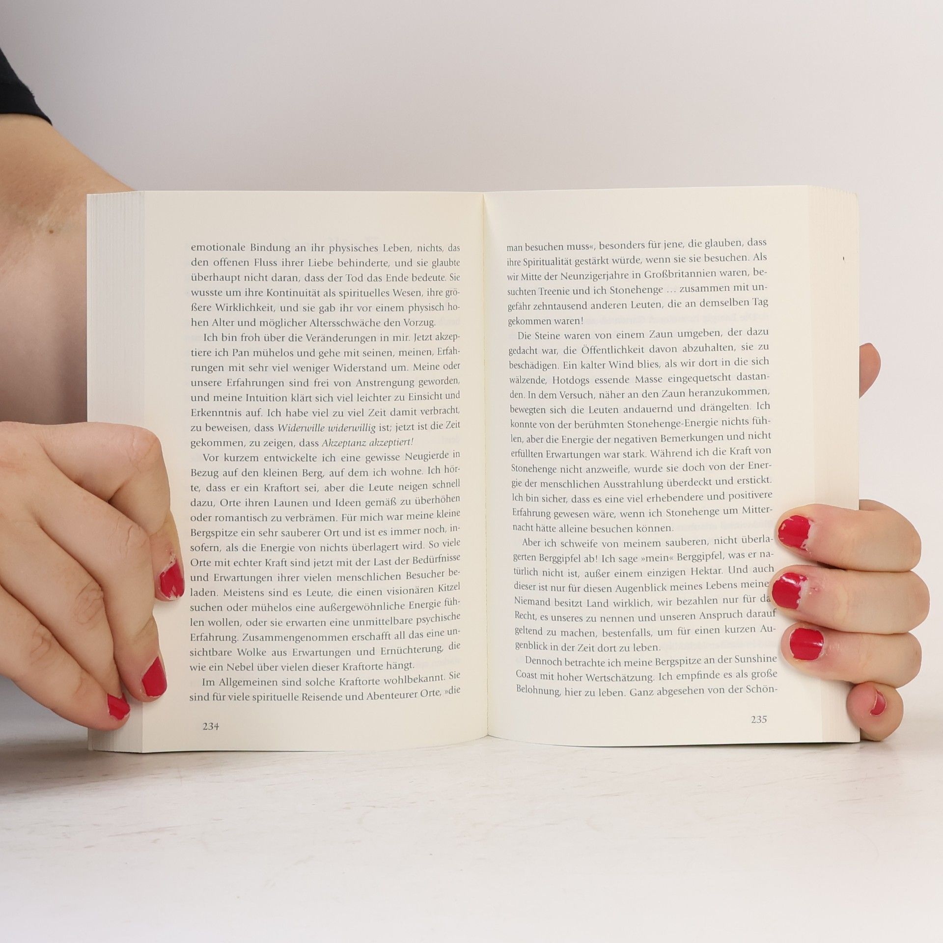 Michael J. Roads Durch die Augen der Liebe
