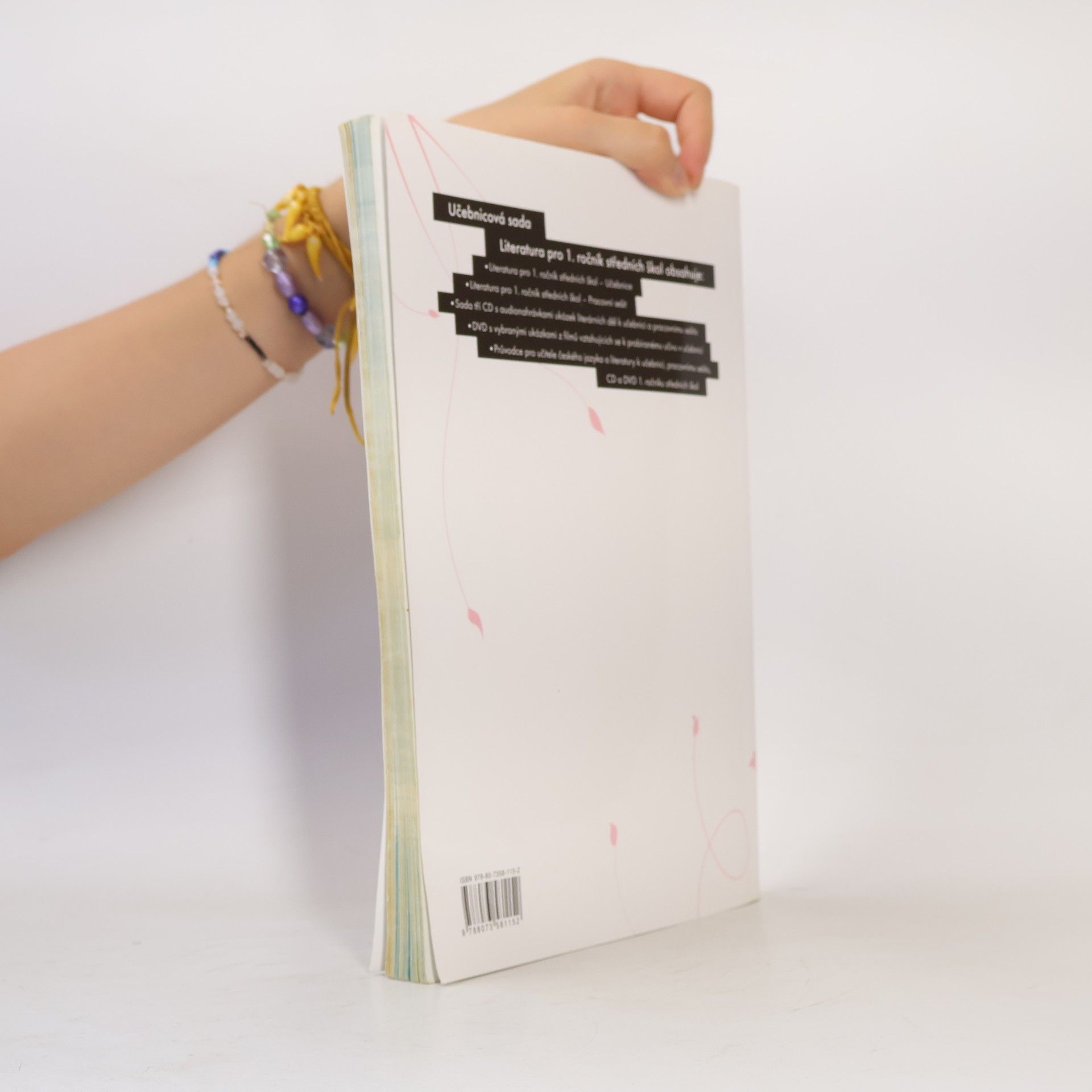 Renata Bláhová Literatura pro 1. ročník středních škol
