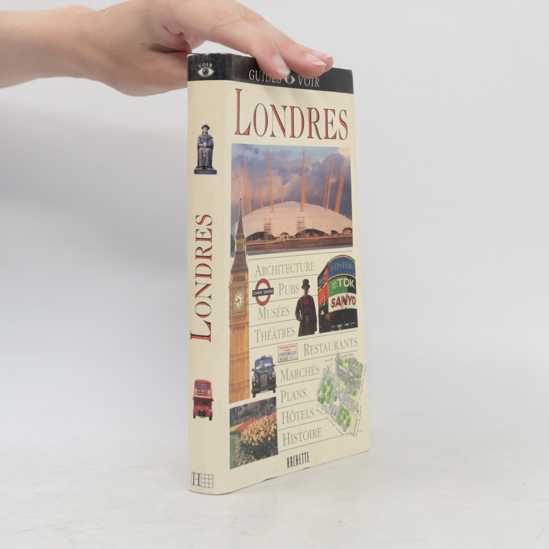Michael Leapman Guides Voir: Londres