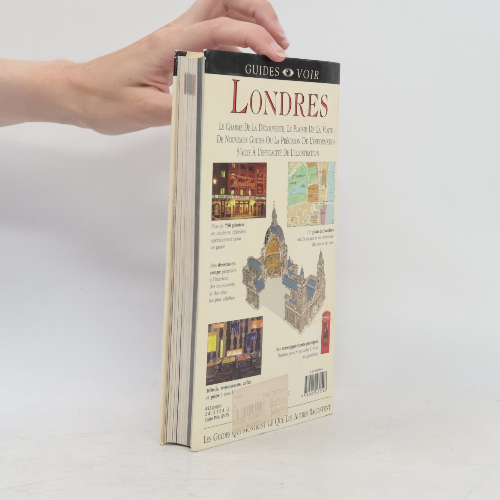 Michael Leapman Guides Voir: Londres