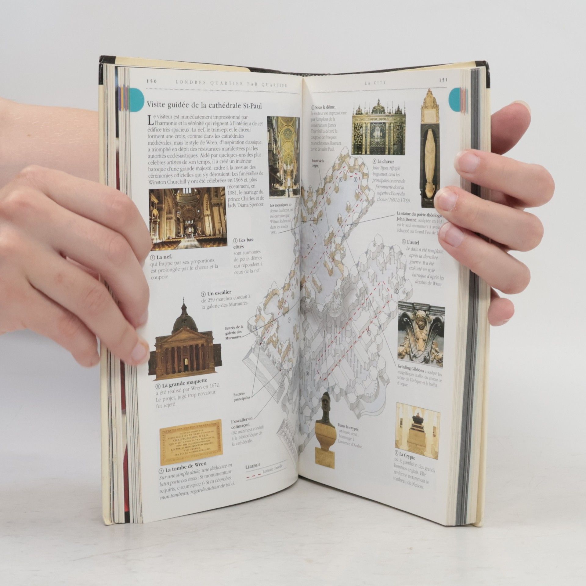 Michael Leapman Guides Voir: Londres