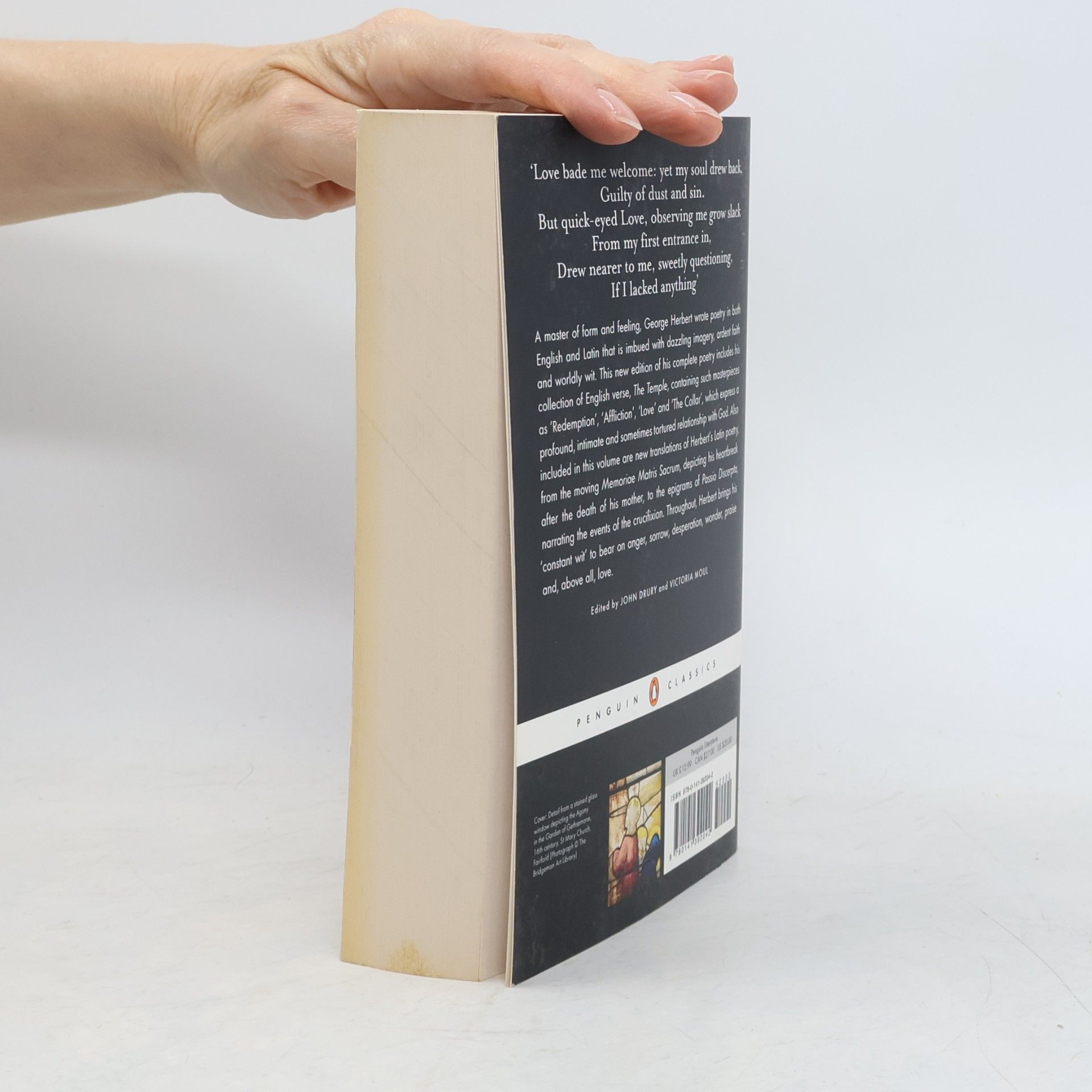 George Herbert Penguin Classics: The Complete Poetry