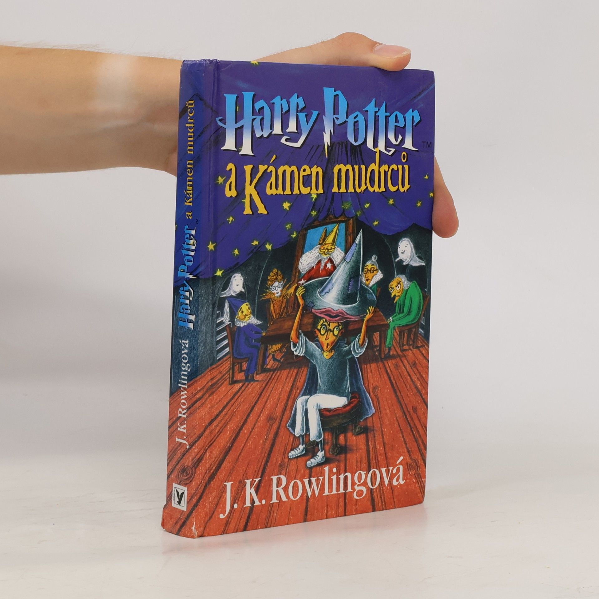 J. K. Rowling Harry Potter a kámen mudrců