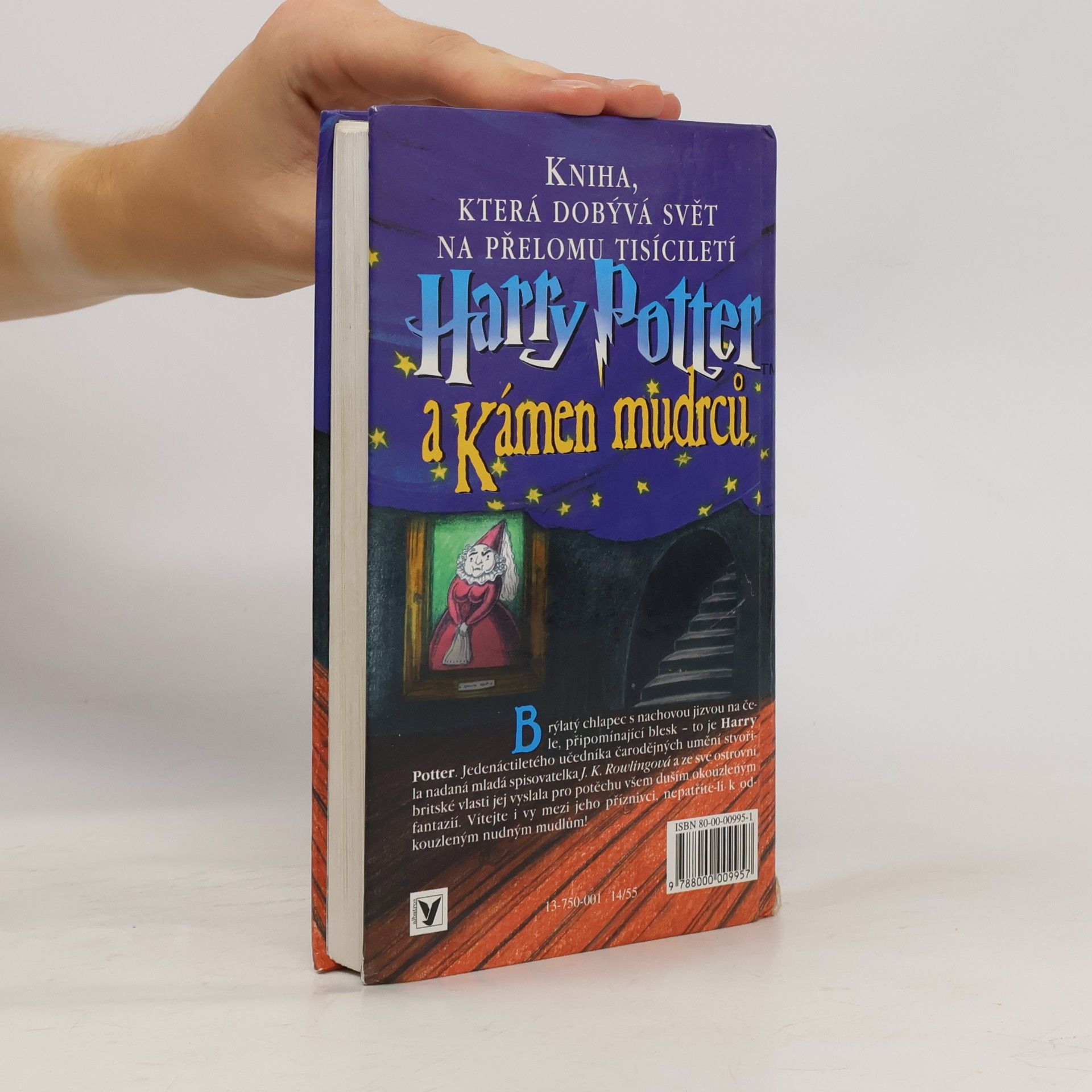 J. K. Rowling Harry Potter a kámen mudrců