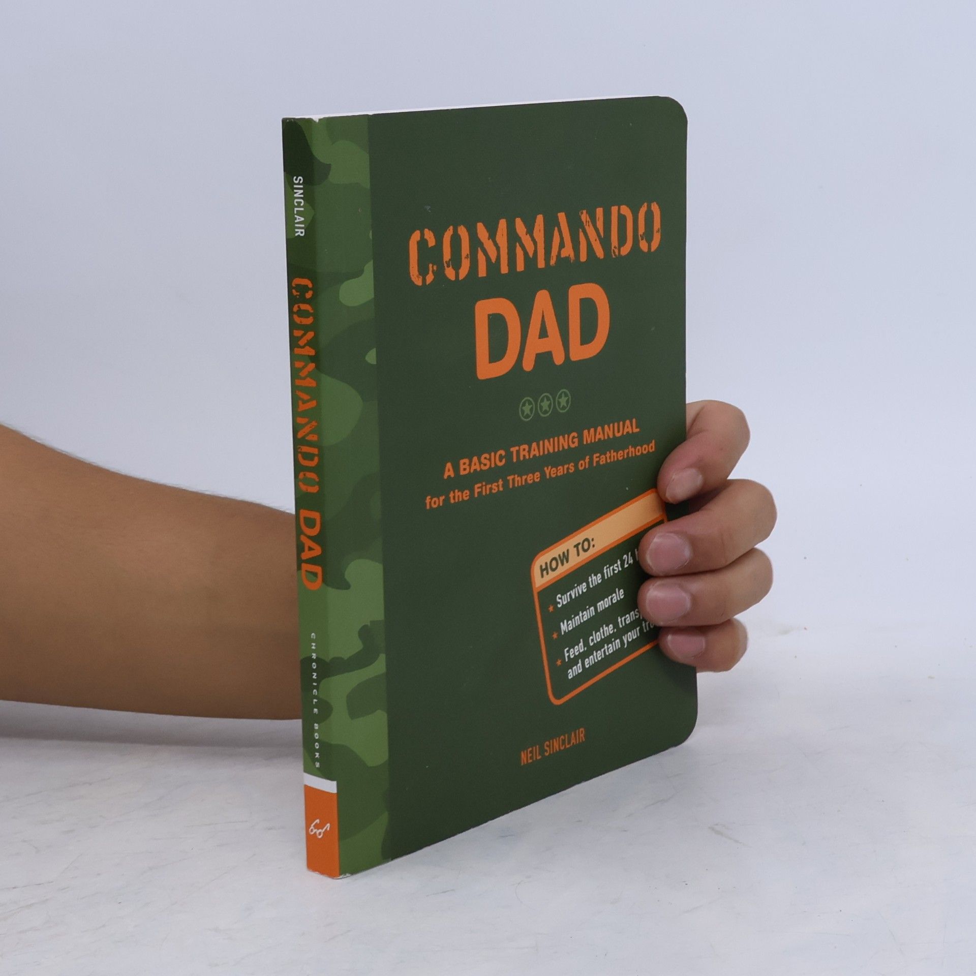 Neil Sinclair Commando Dad