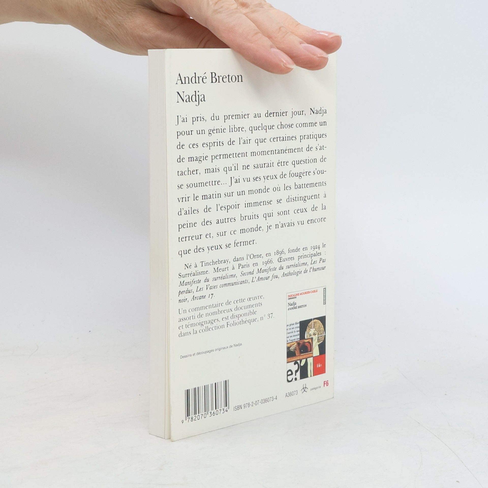 André Breton Nadja