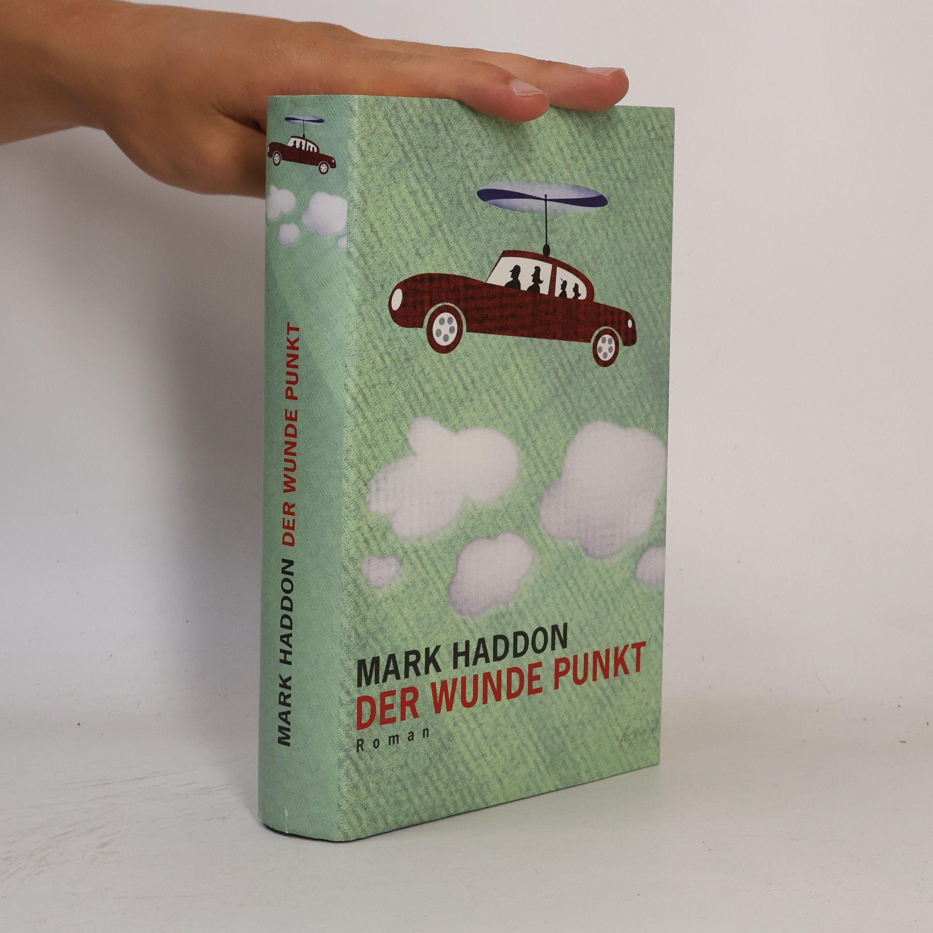 Mark Haddon Der wunde Punkt
