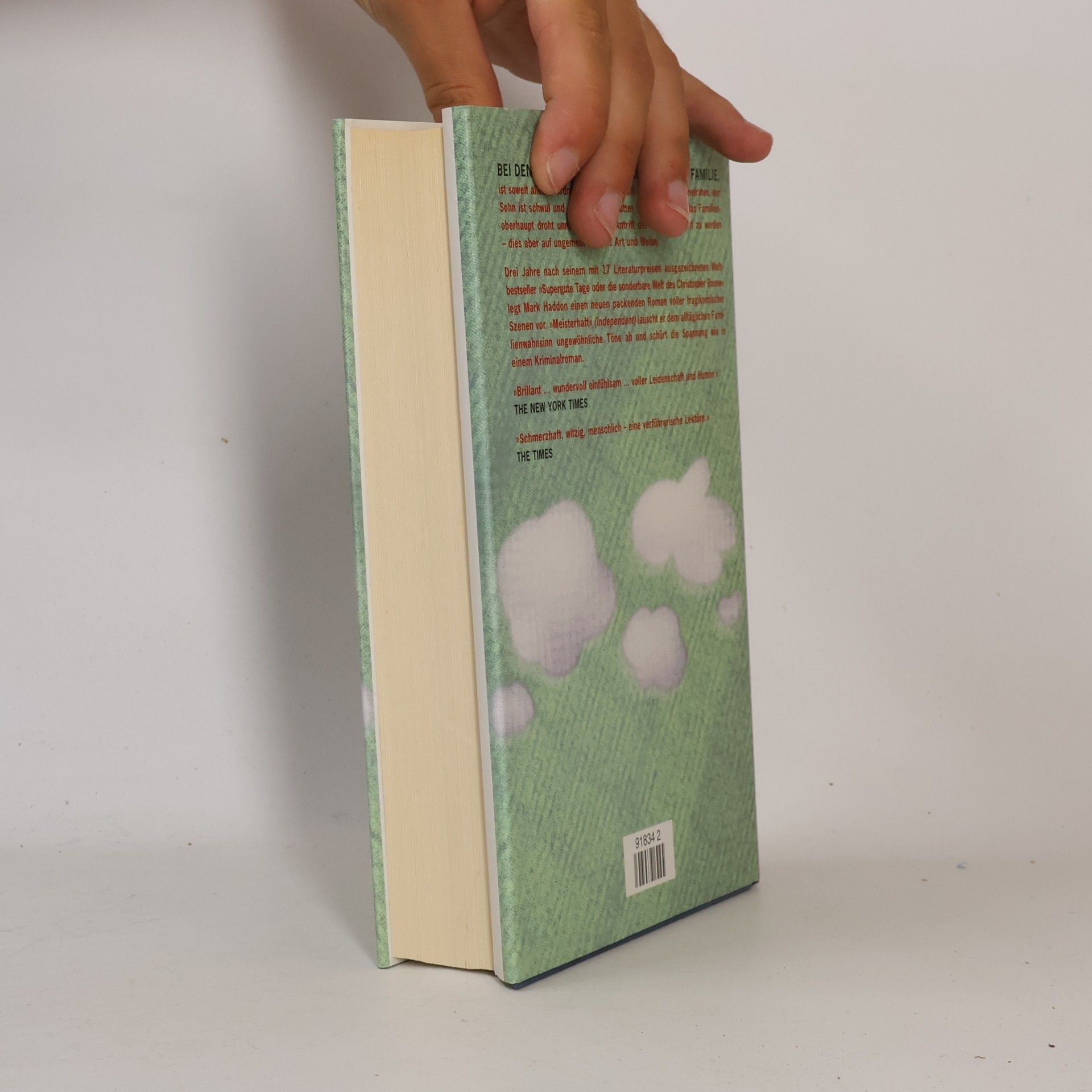Mark Haddon Der wunde Punkt