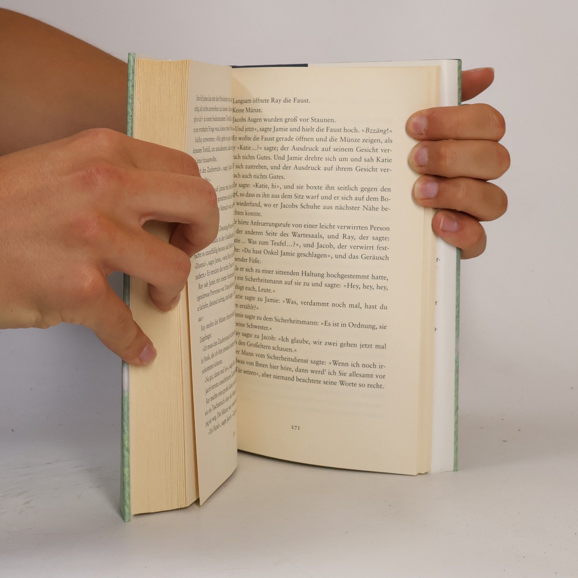 Mark Haddon Der wunde Punkt