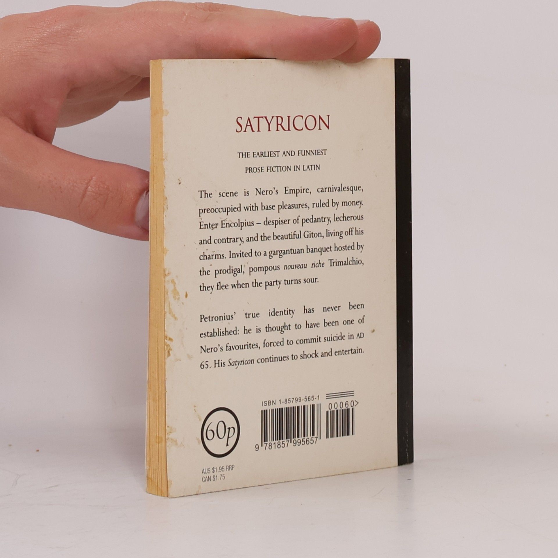 Petronius Arbiter Satyricon