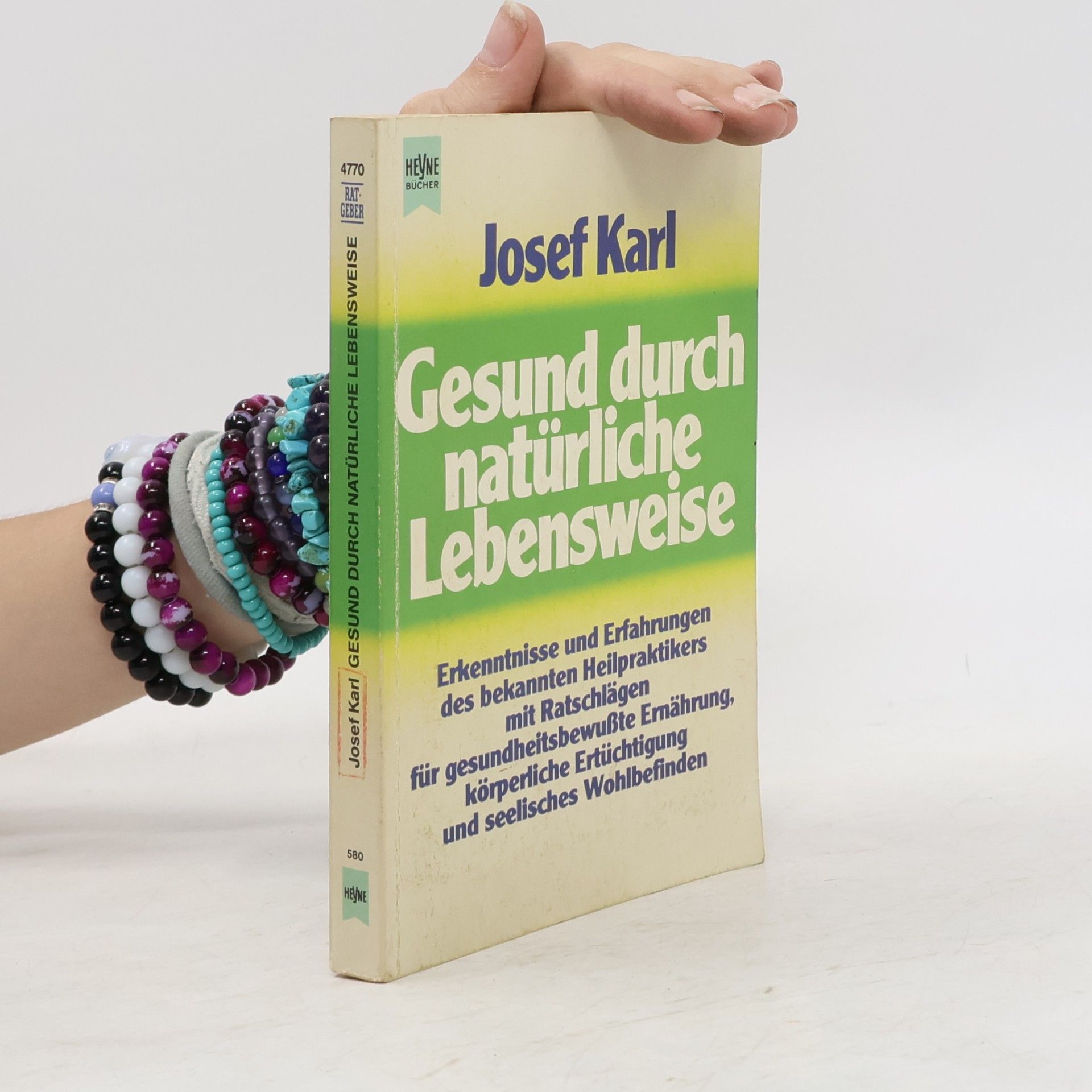 Gesund durch natürliche Lebensweise