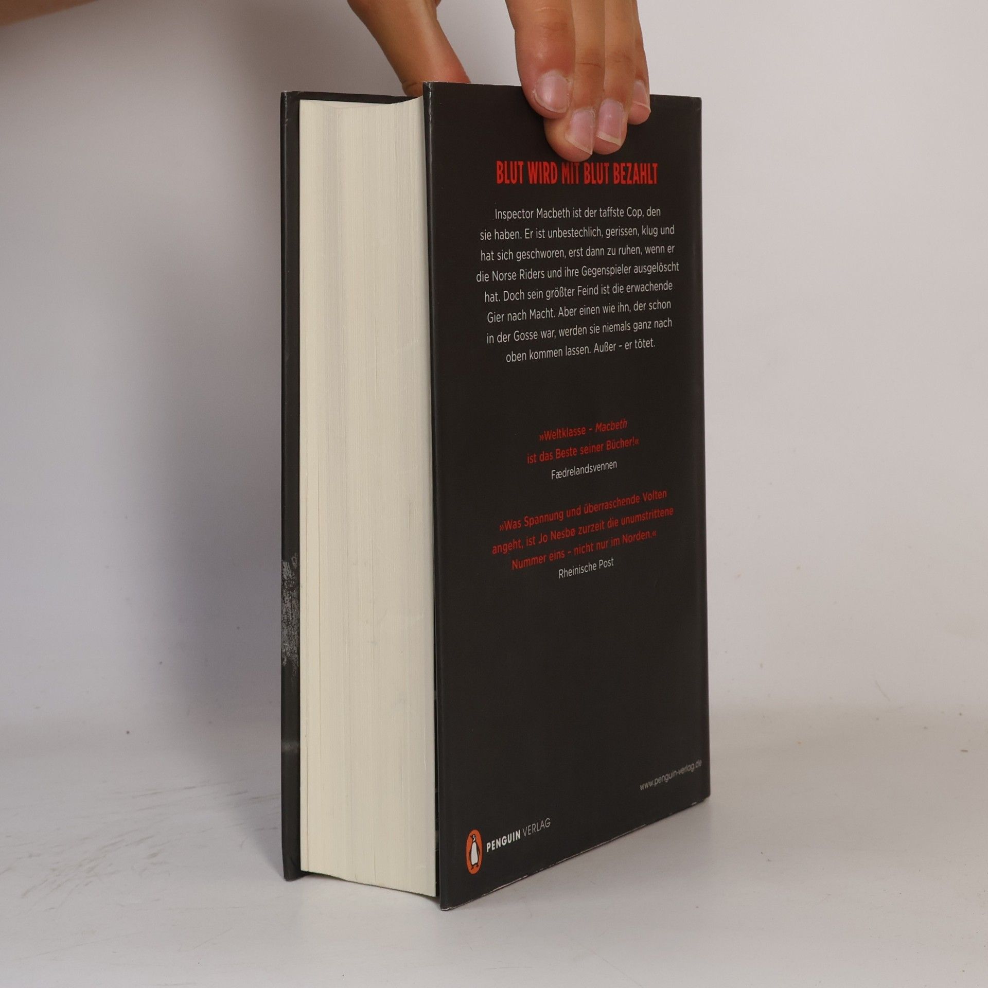 Jo Nesbø Macbeth