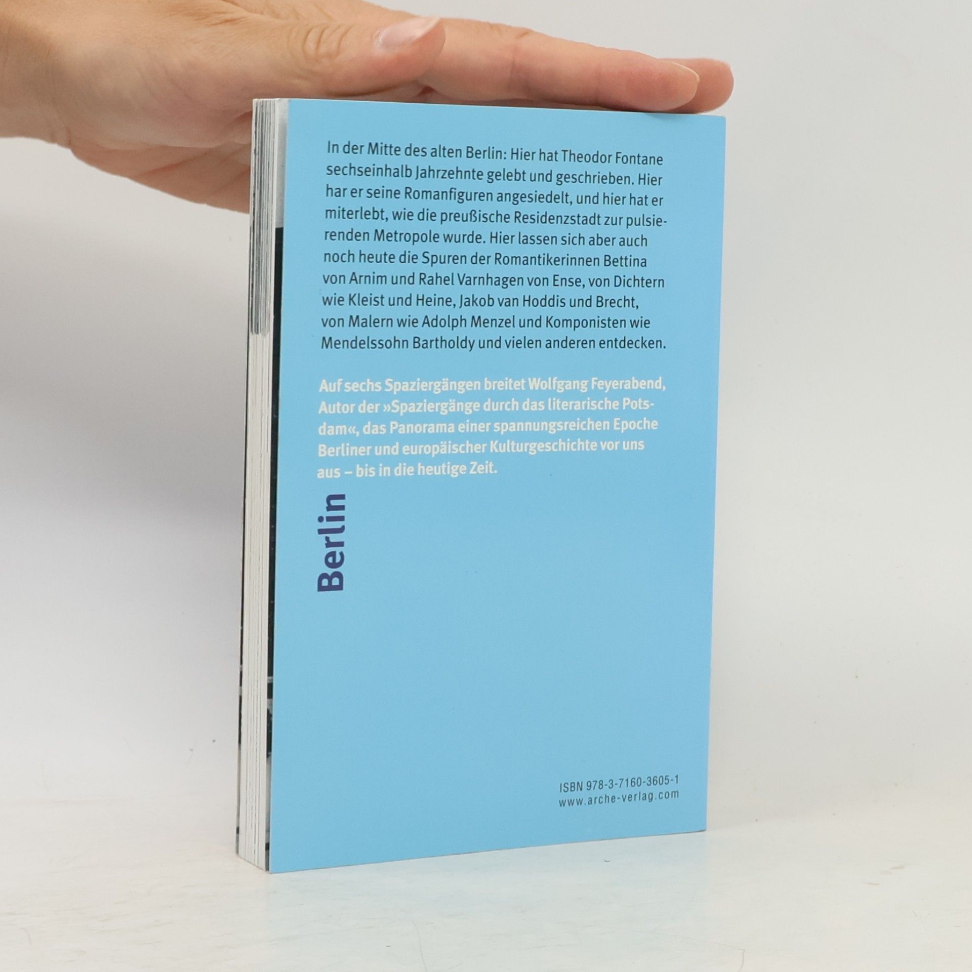 Wolfgang Feyerabend Spaziergänge durch Fontanes Berlin