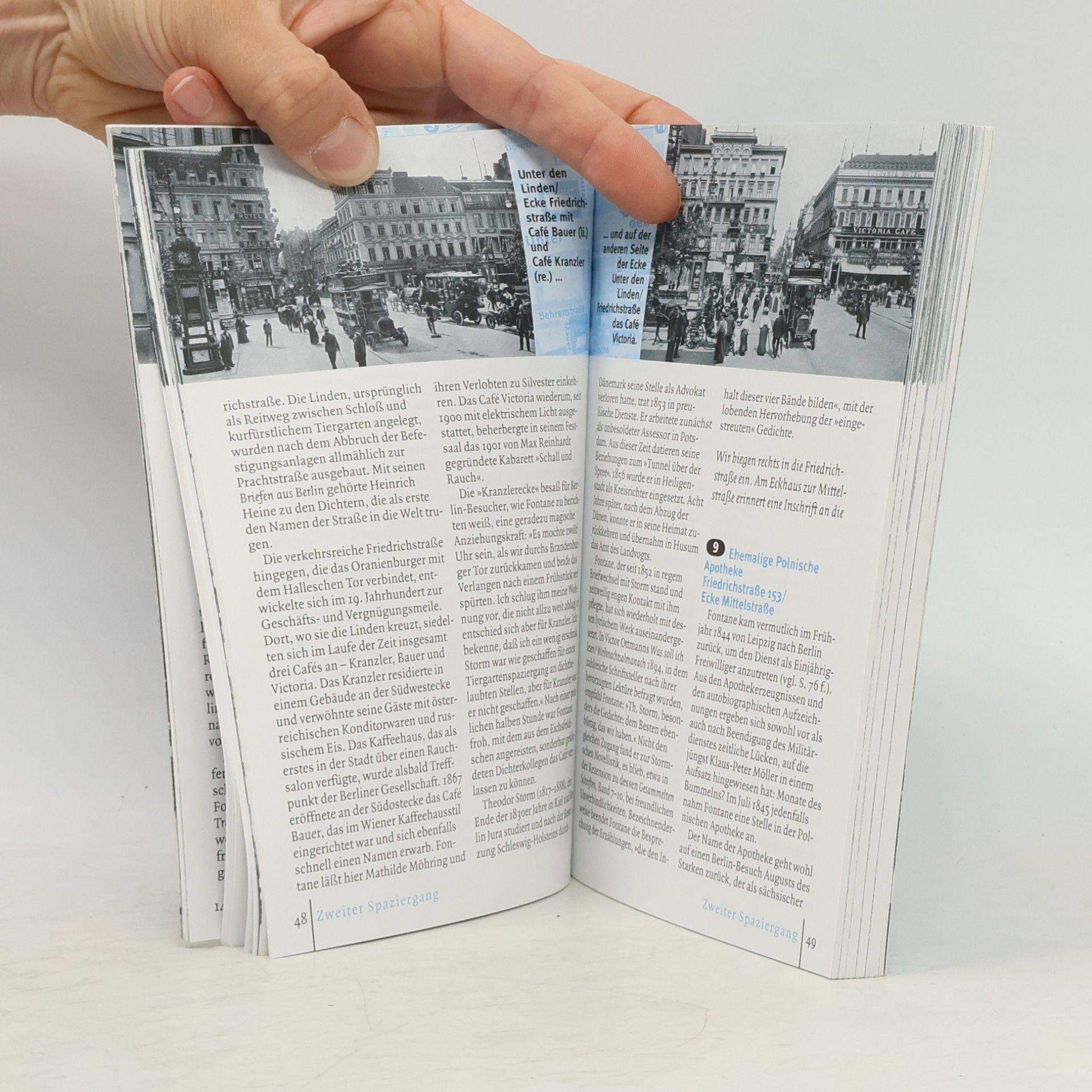 Wolfgang Feyerabend Spaziergänge durch Fontanes Berlin