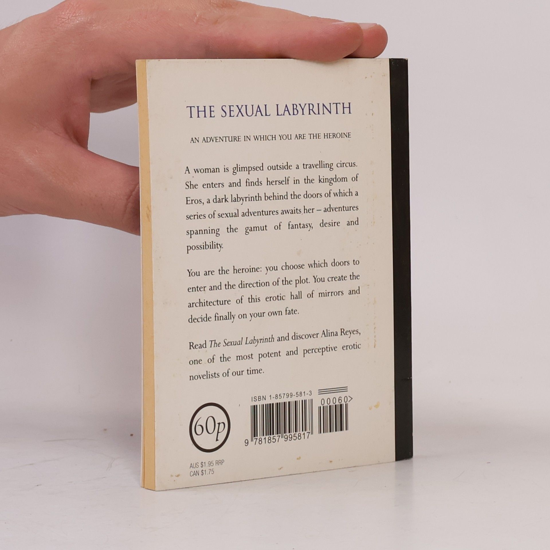Alina Reyes The Sexual Labyrinth