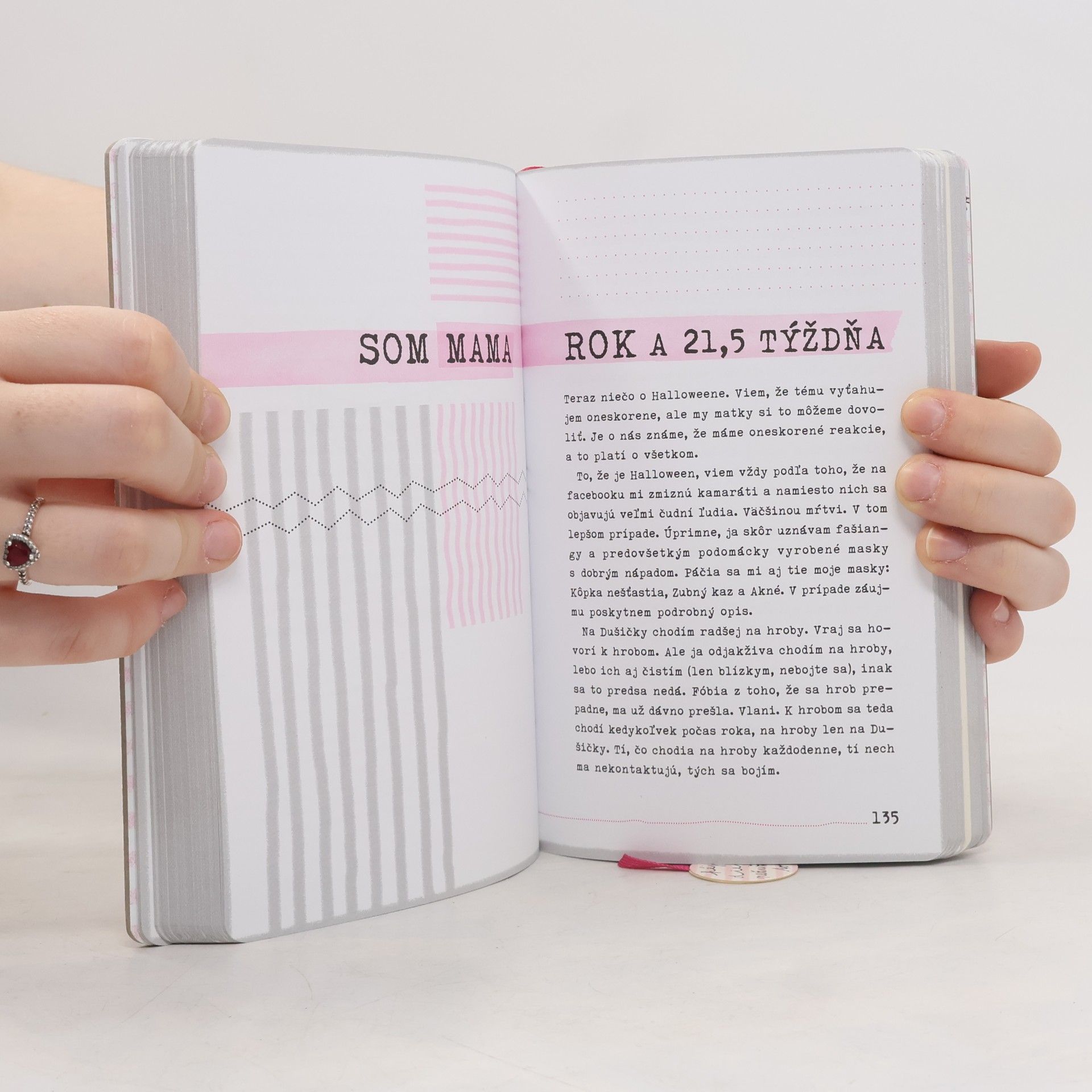 Kristína Farkašová Som mama
