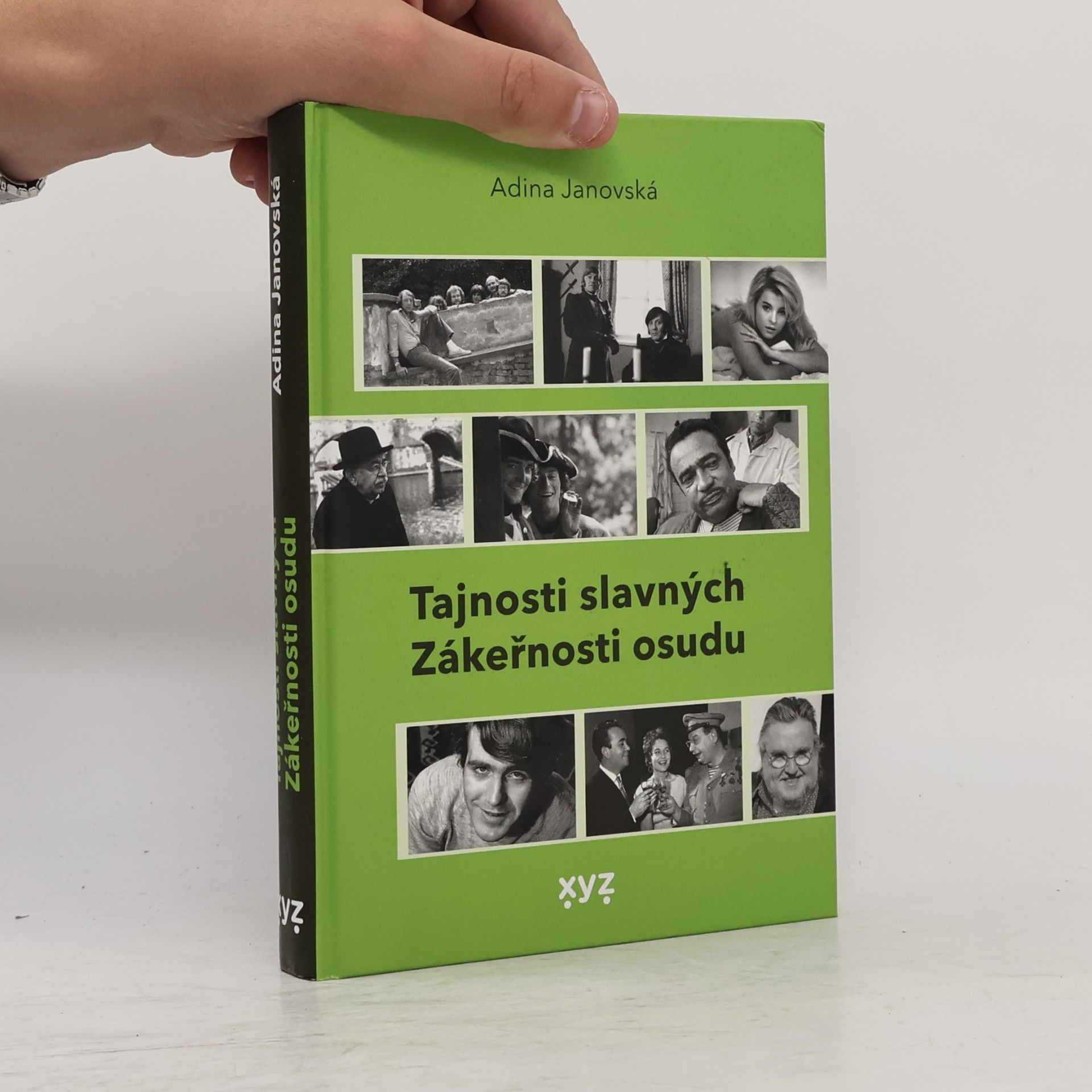 Adina Janovská Tajnosti slavných. Zákeřnosti osudu