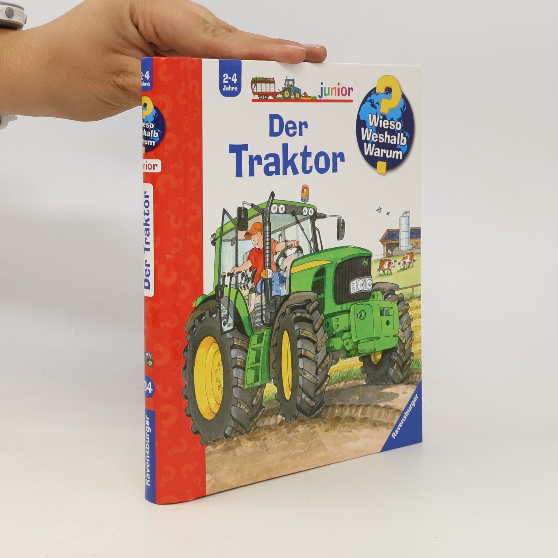 Wolfgang Metzger Der Traktor